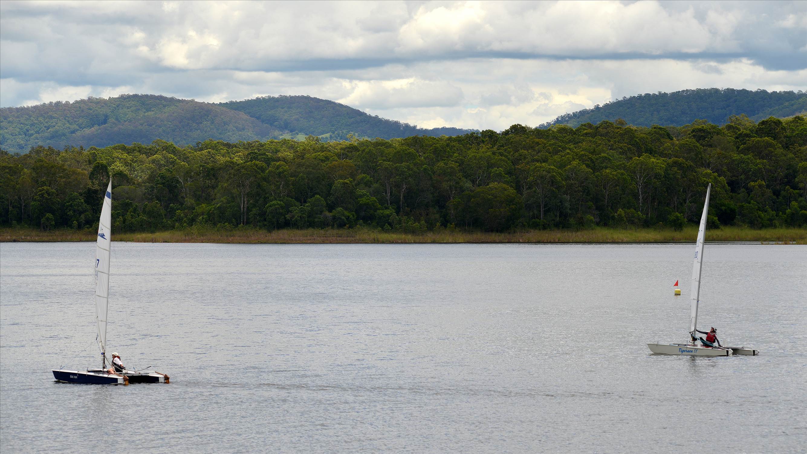 Lake Samsonvale Water Sports Association (LSWSA) 2022 Regatta (Race 1, Sunday)