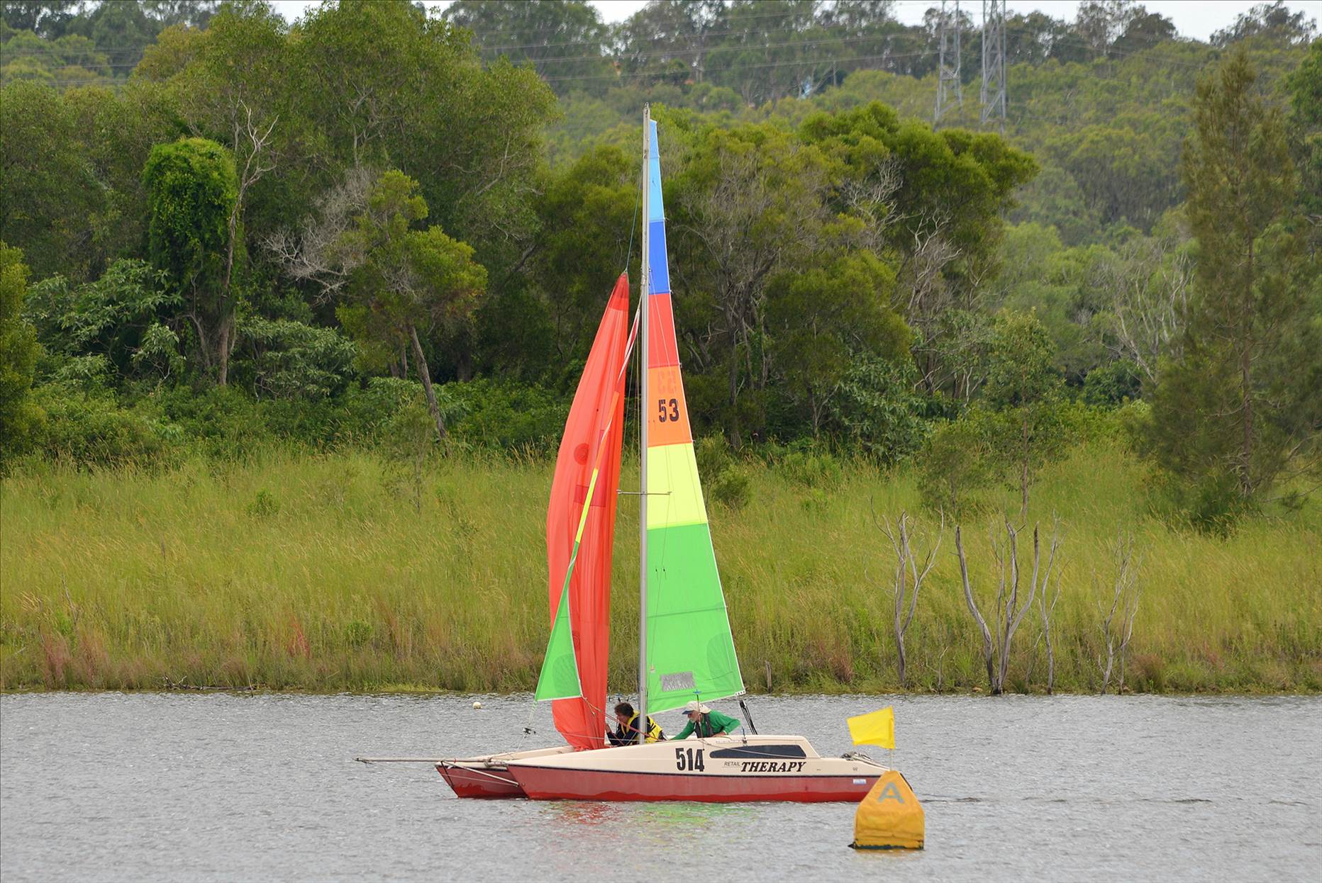 Lake Samsonvale Water Sports Association (LSWSA) 2022 Regatta (Race 1, Sunday)