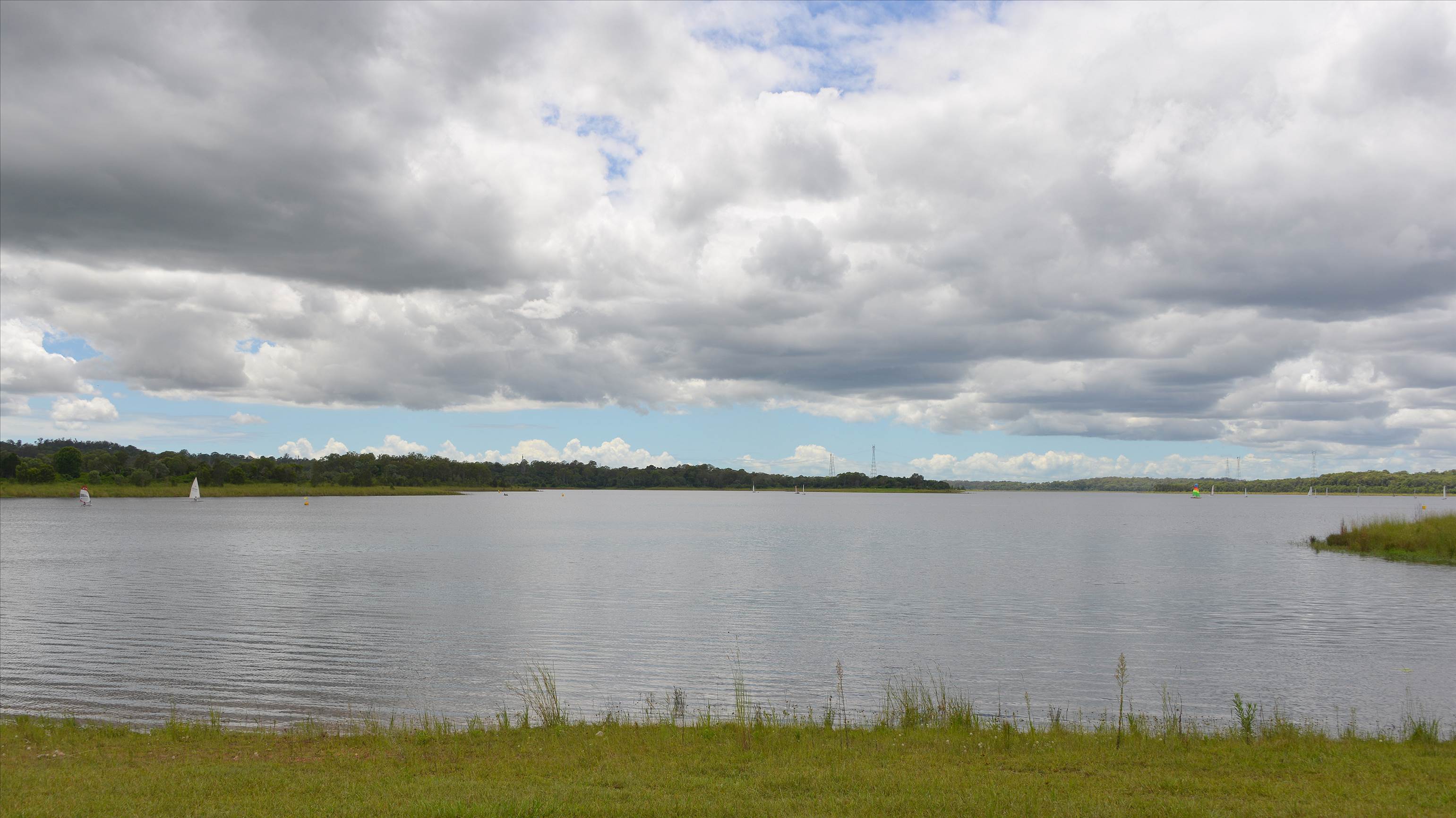 Lake Samsonvale Water Sports Association (LSWSA) 2022 Regatta (Race 1, Sunday)