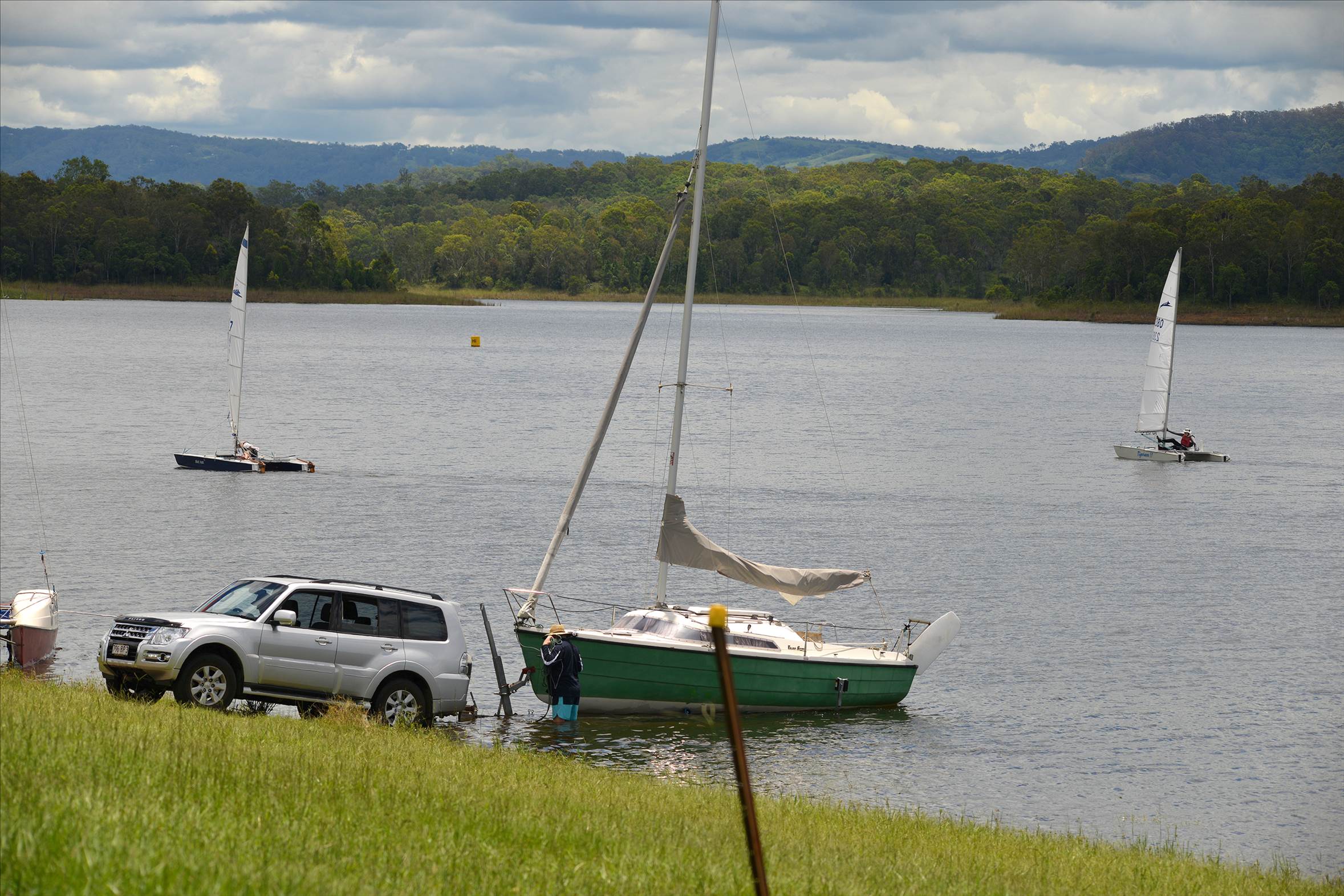Lake Samsonvale Water Sports Association (LSWSA) 2022 Regatta (Race 1, Sunday)
