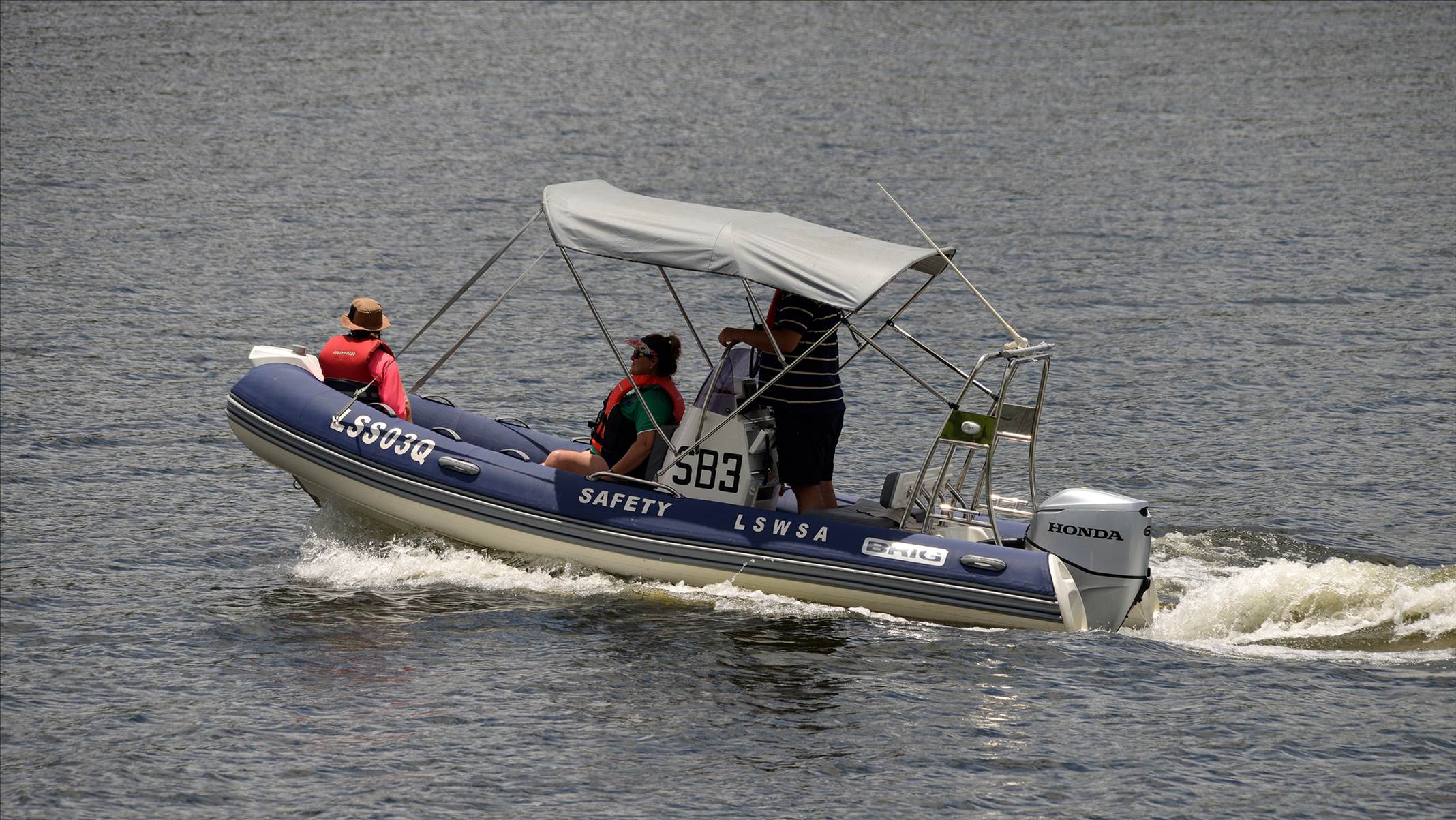 Lake Samsonvale Water Sports Association (LSWSA) 2022 Regatta (Race 1, Sunday)