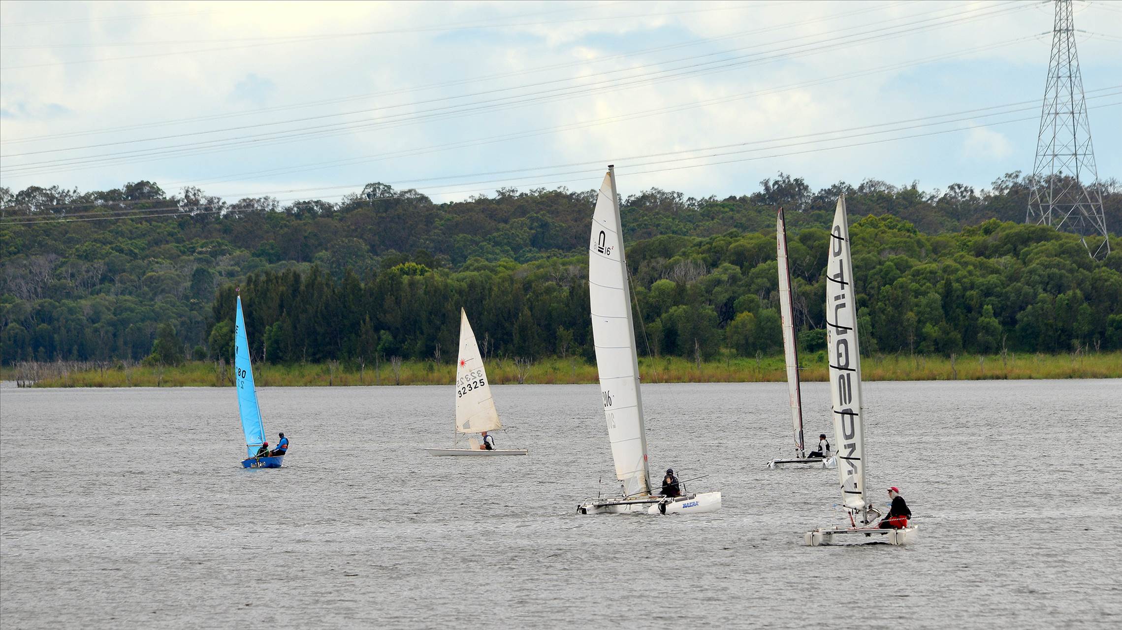 Lake Samsonvale Water Sports Association (LSWSA) 2022 Regatta (Race 1, Sunday)