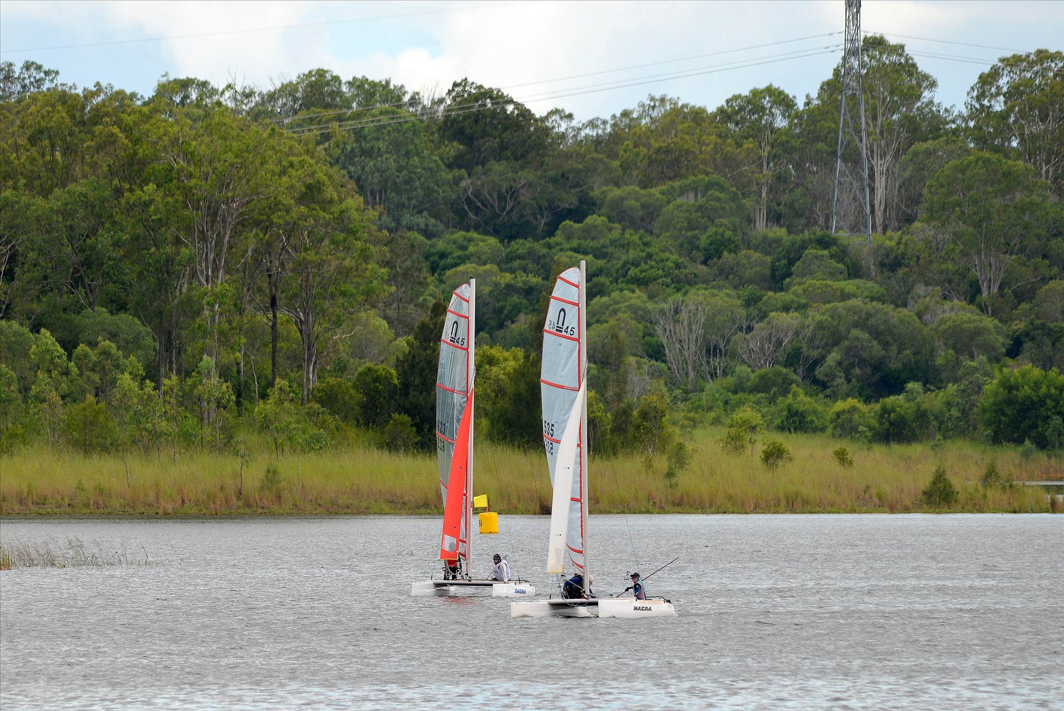 Lake Samsonvale Water Sports Association (LSWSA) 2022 Regatta (Race 1, Sunday)