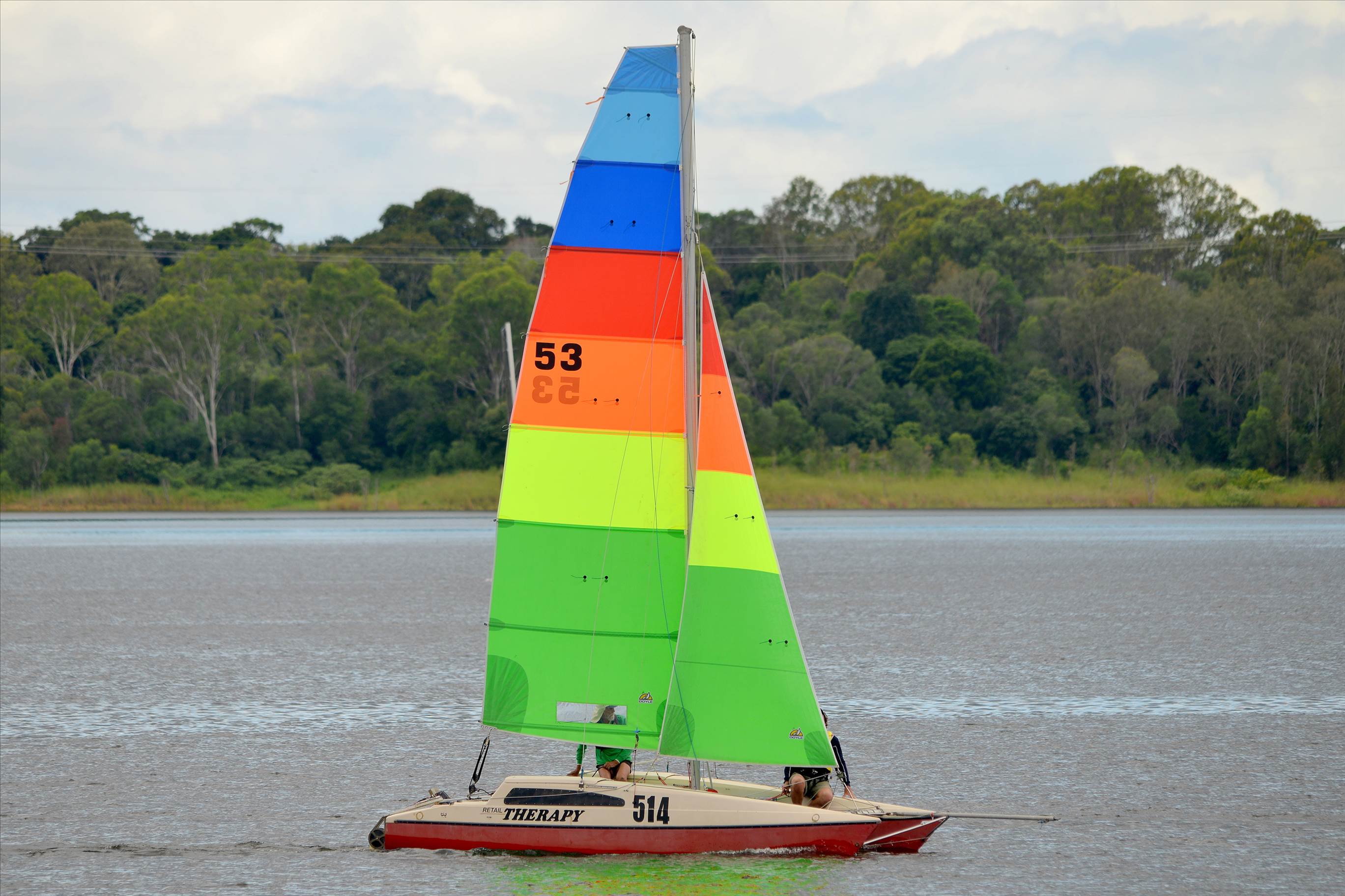 Lake Samsonvale Water Sports Association (LSWSA) 2022 Regatta (Race 1, Sunday)