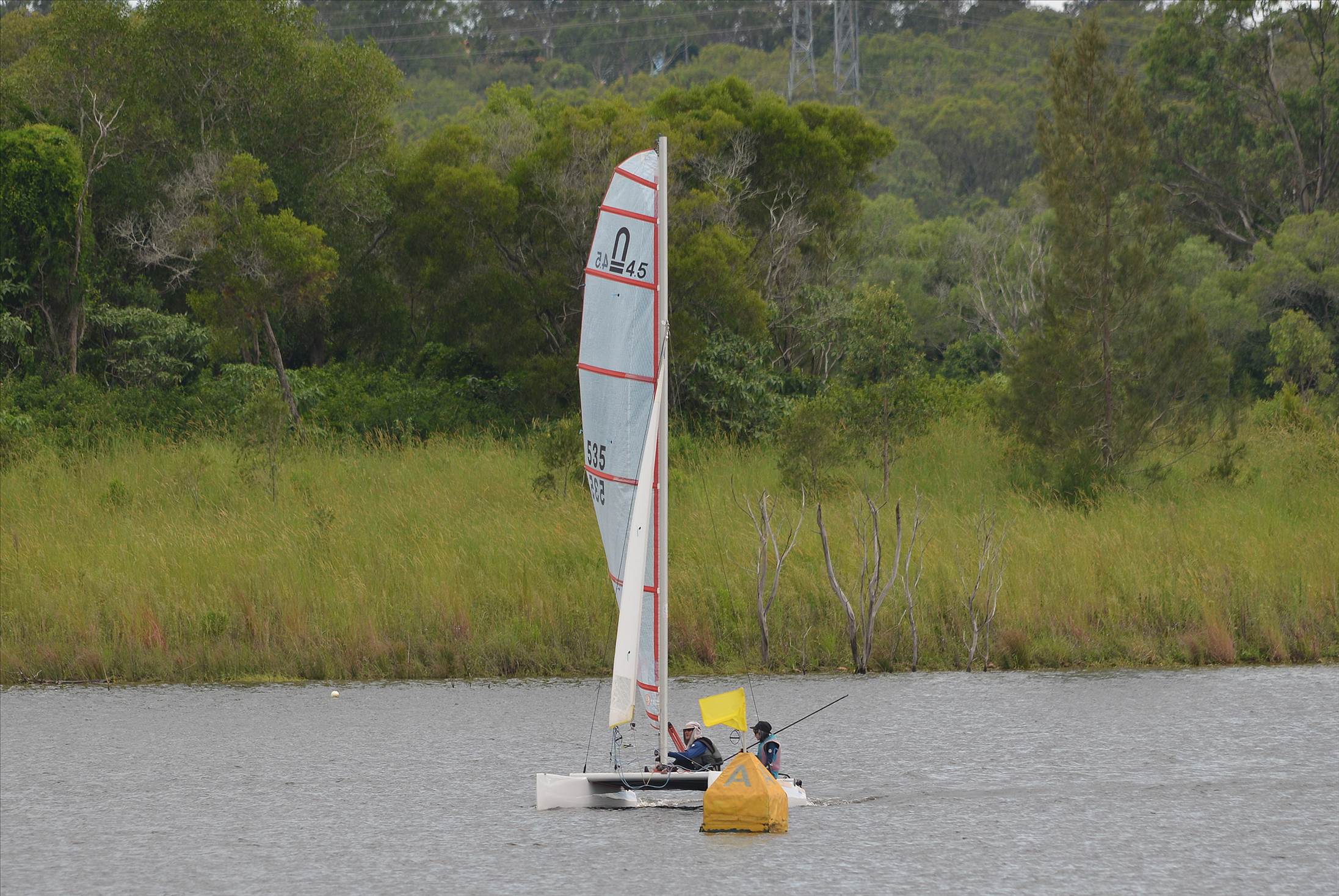 Lake Samsonvale Water Sports Association (LSWSA) 2022 Regatta (Race 1, Sunday)