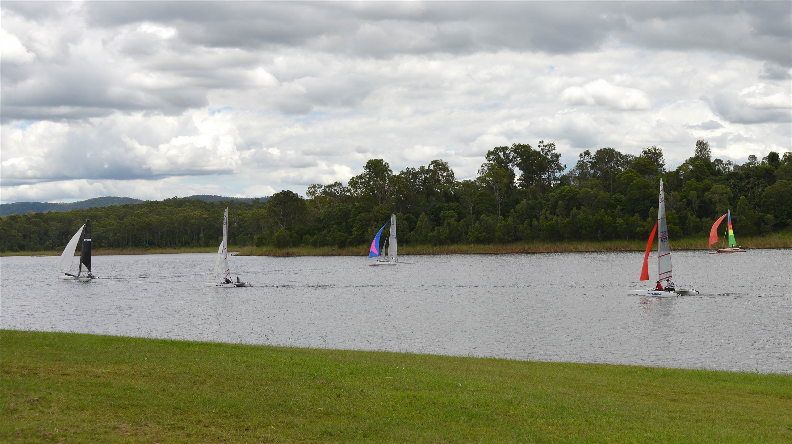 Lake Samsonvale Water Sports Association (LSWSA) 2022 Regatta (Race 1, Sunday)