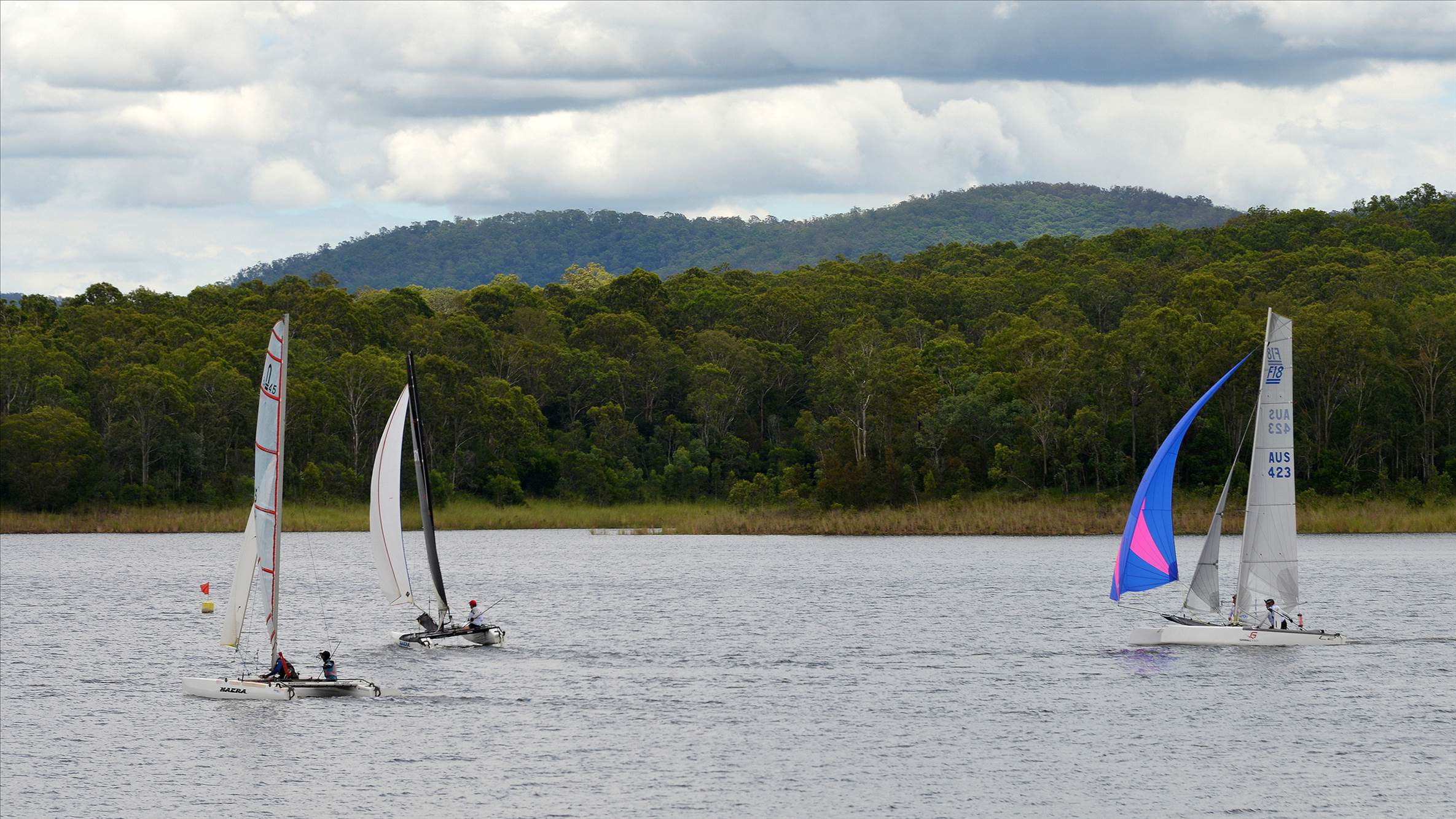 Lake Samsonvale Water Sports Association (LSWSA) 2022 Regatta (Race 1, Sunday)