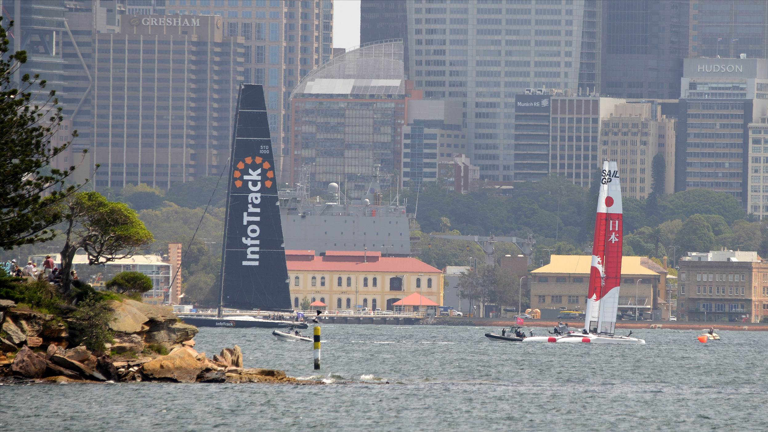2020 Sail GP Sydney (Friday)