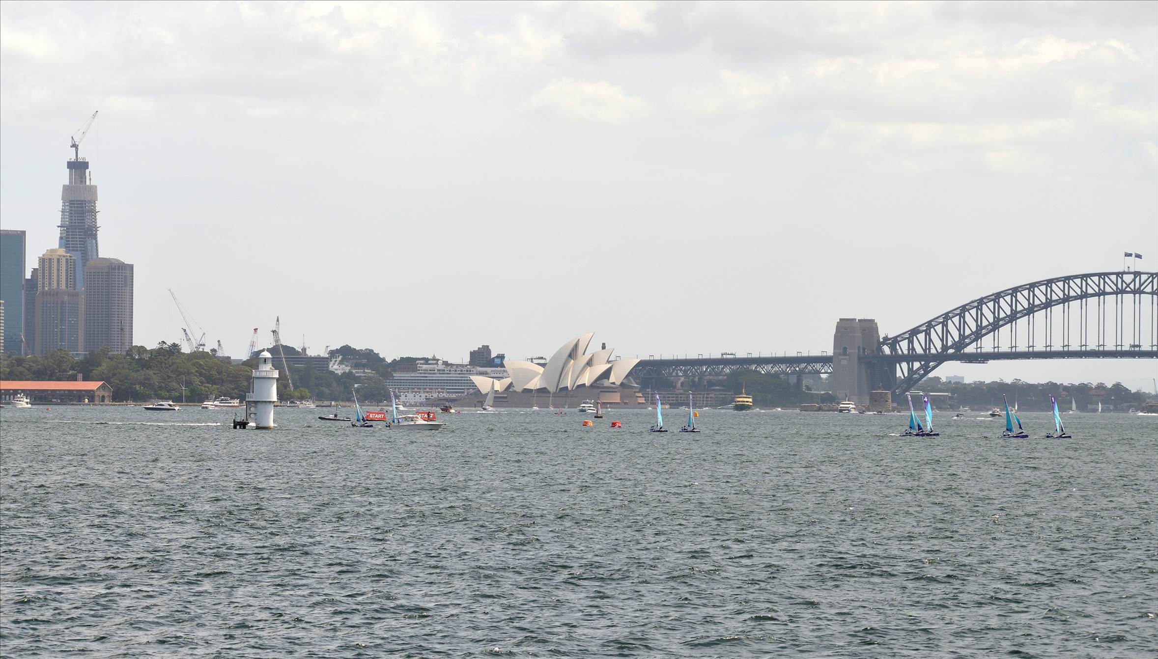 2020 Sail GP Sydney (Friday)