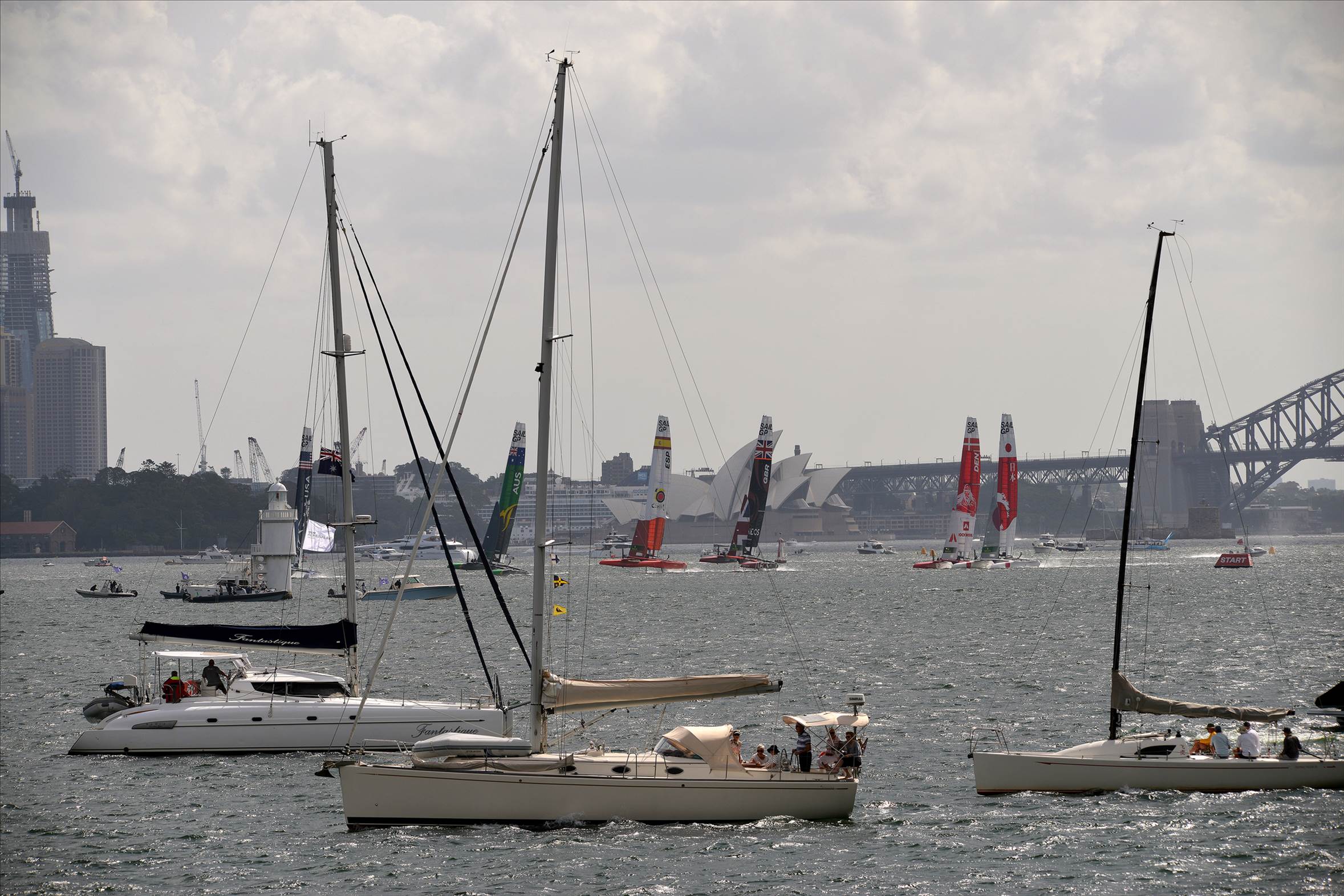 2020 Sail GP Sydney (Friday)