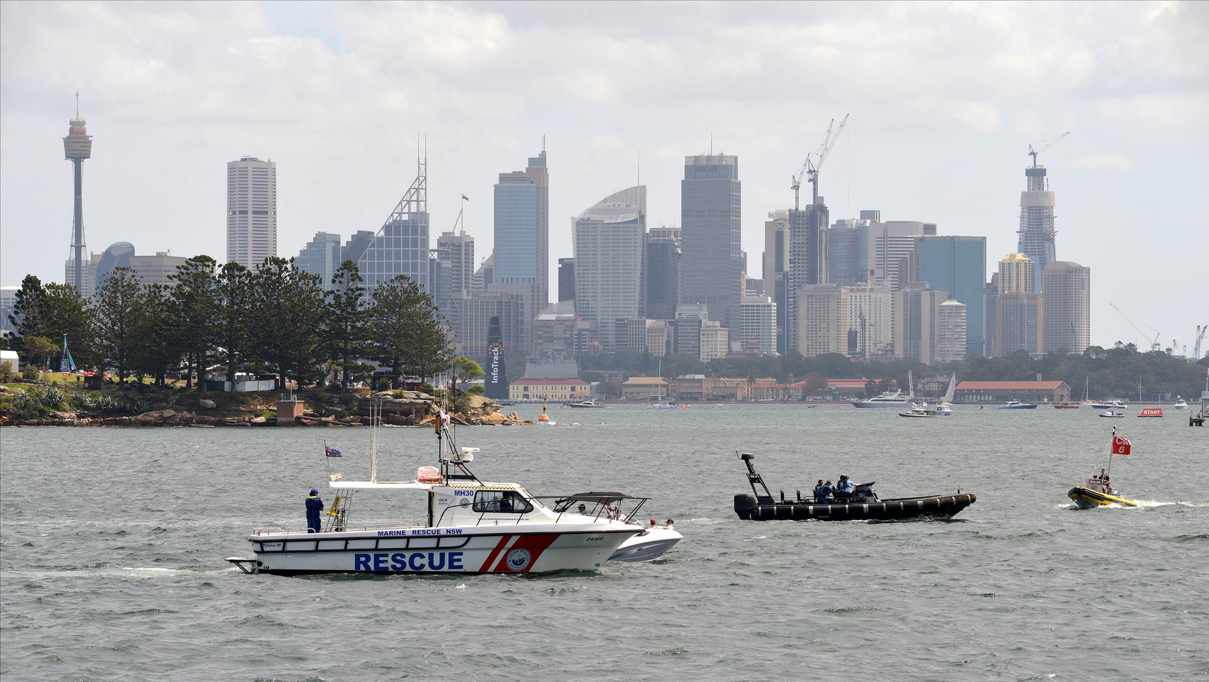 2020 Sail GP Sydney (Friday)