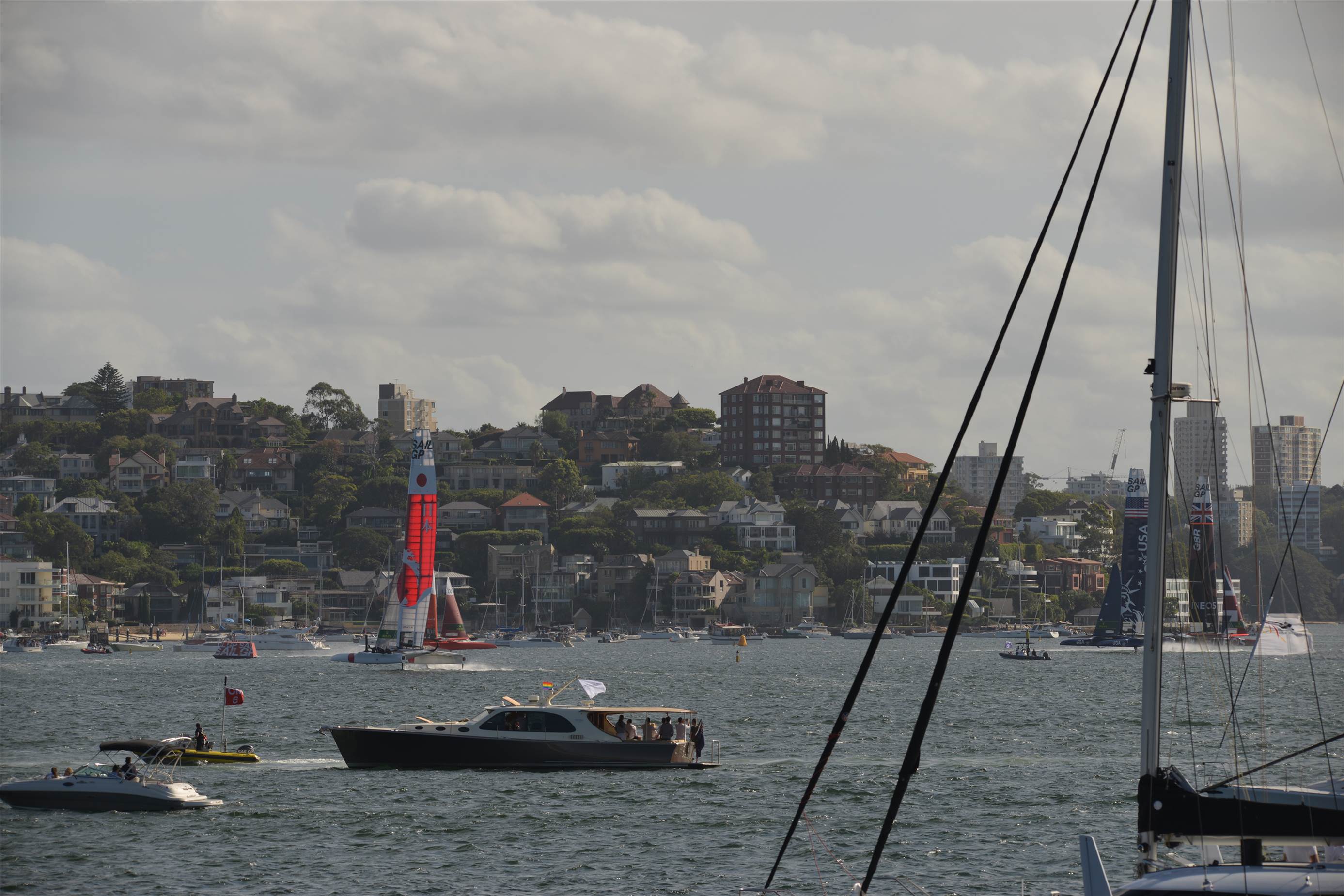 2020 Sail GP Sydney (Friday)