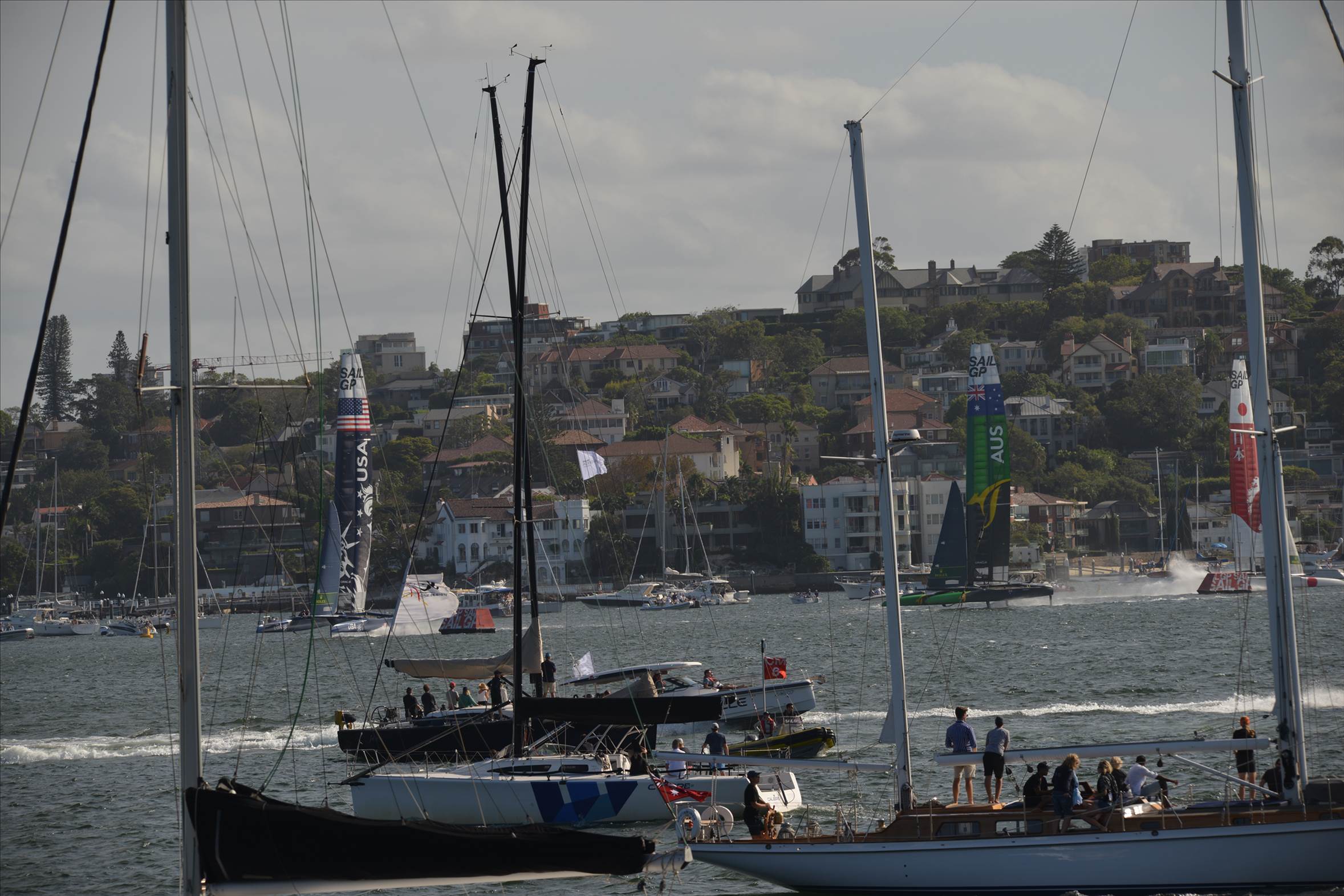 2020 Sail GP Sydney (Friday)