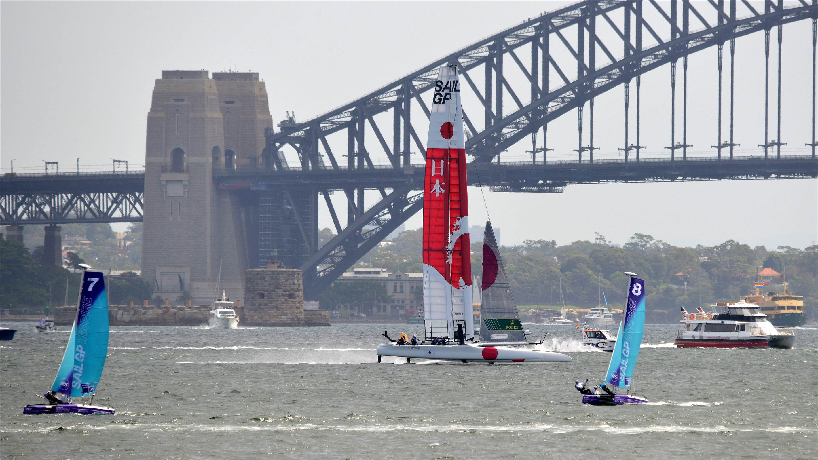 2020 Sail GP Sydney (Friday)