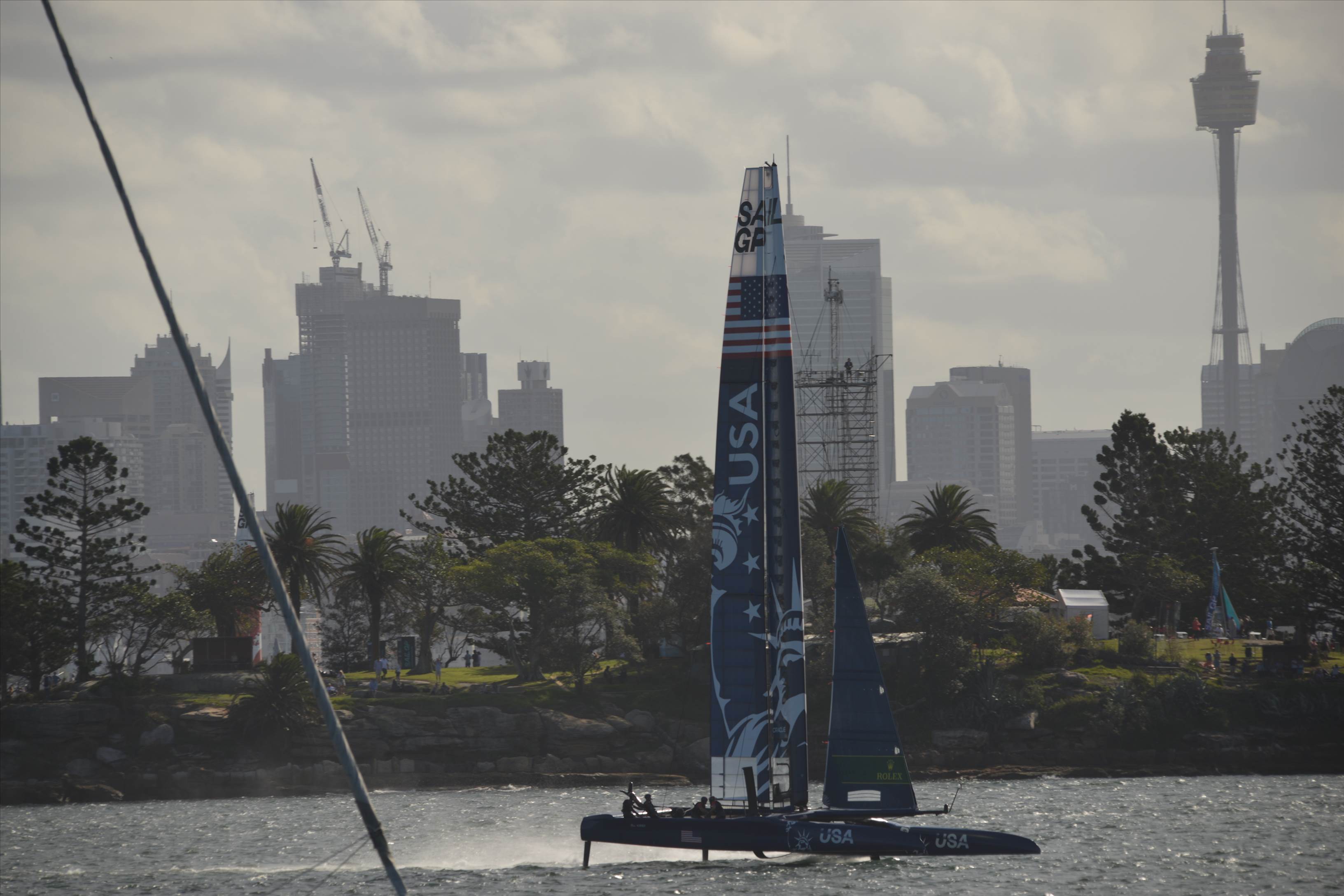 2020 Sail GP Sydney (Friday)