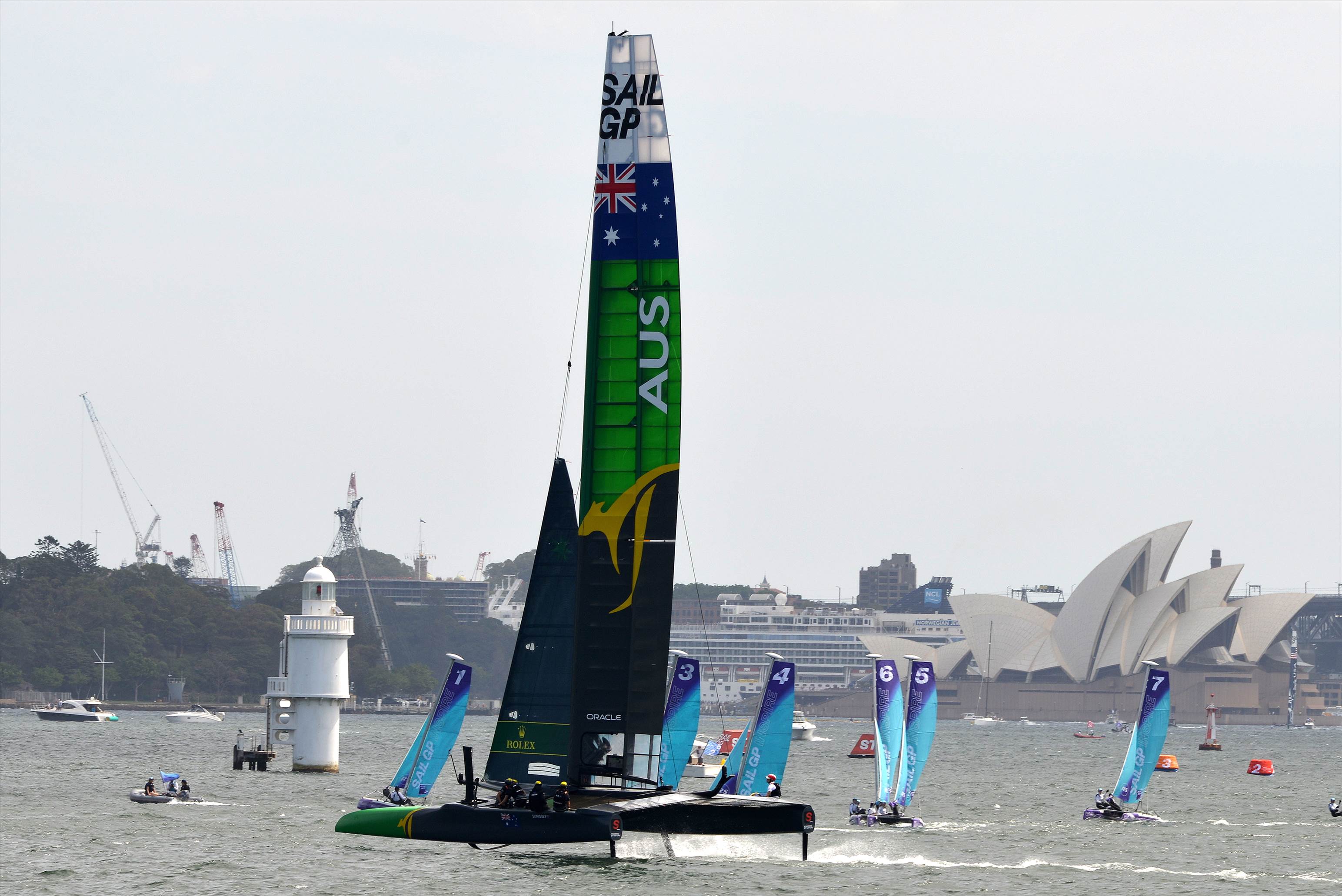 2020 Sail GP Sydney (Friday)