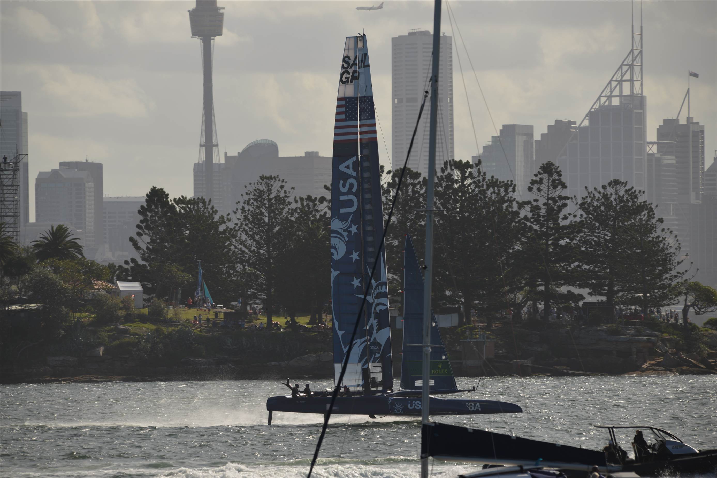 2020 Sail GP Sydney (Friday)