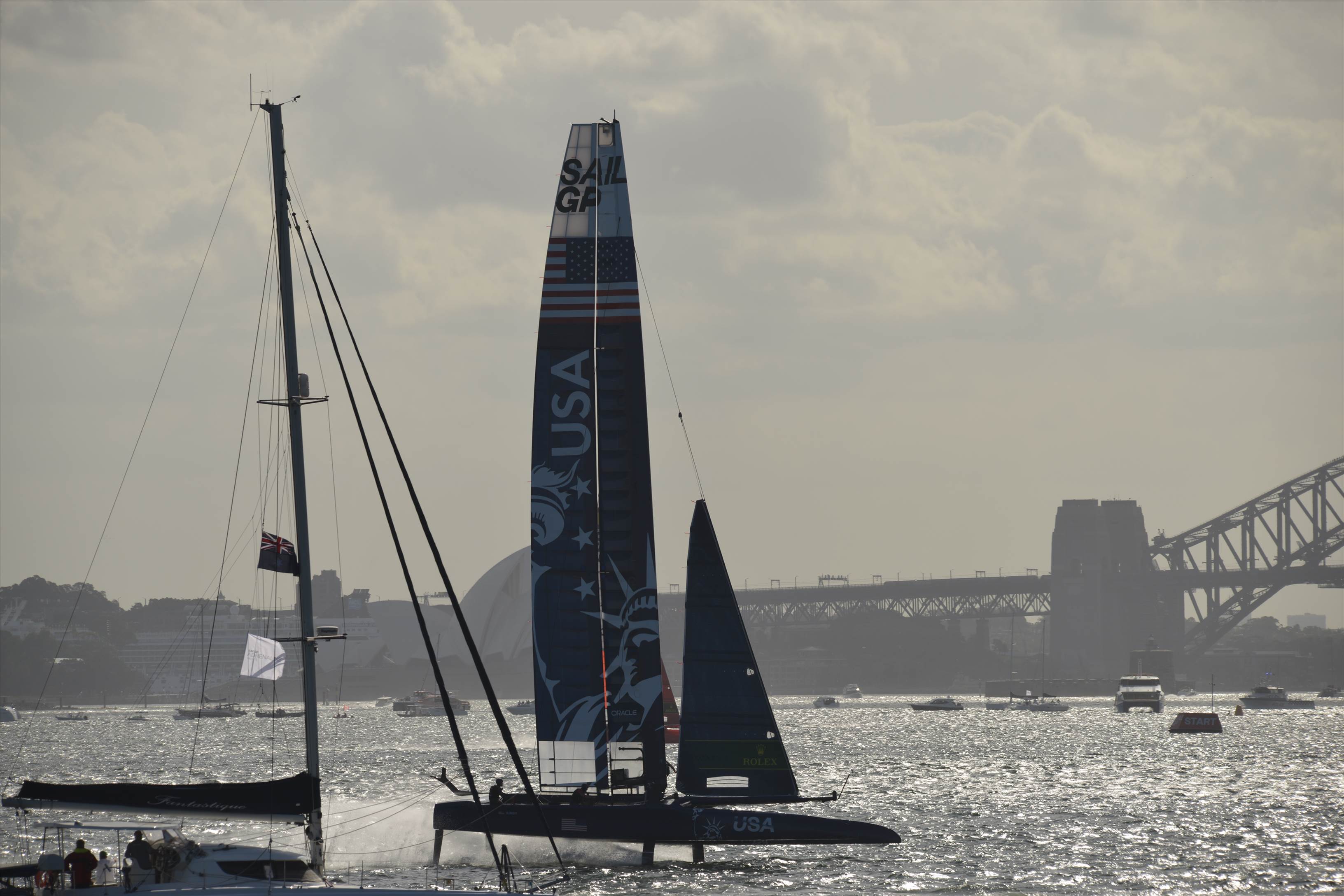 2020 Sail GP Sydney (Friday)