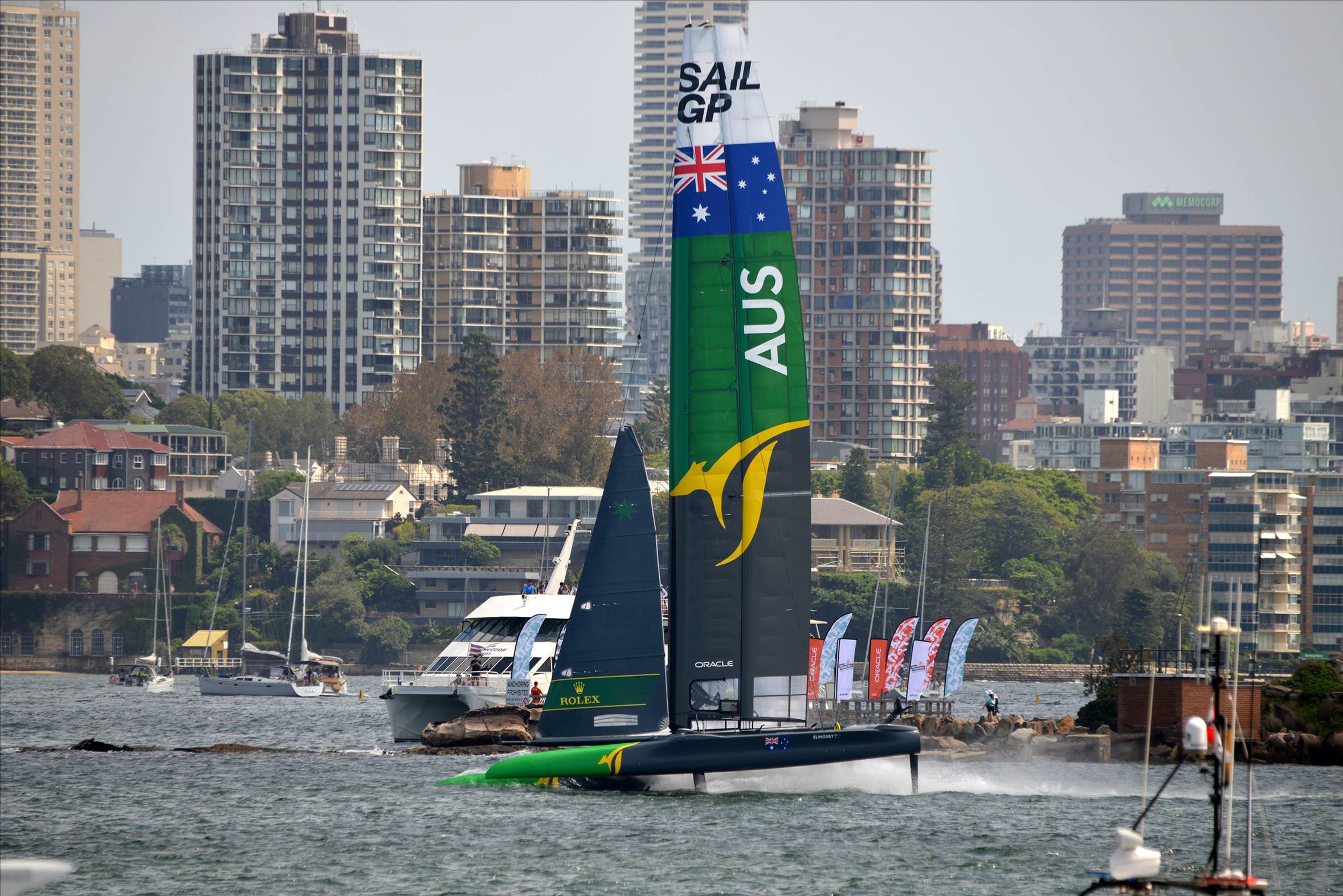 2020 Sail GP Sydney (Friday)