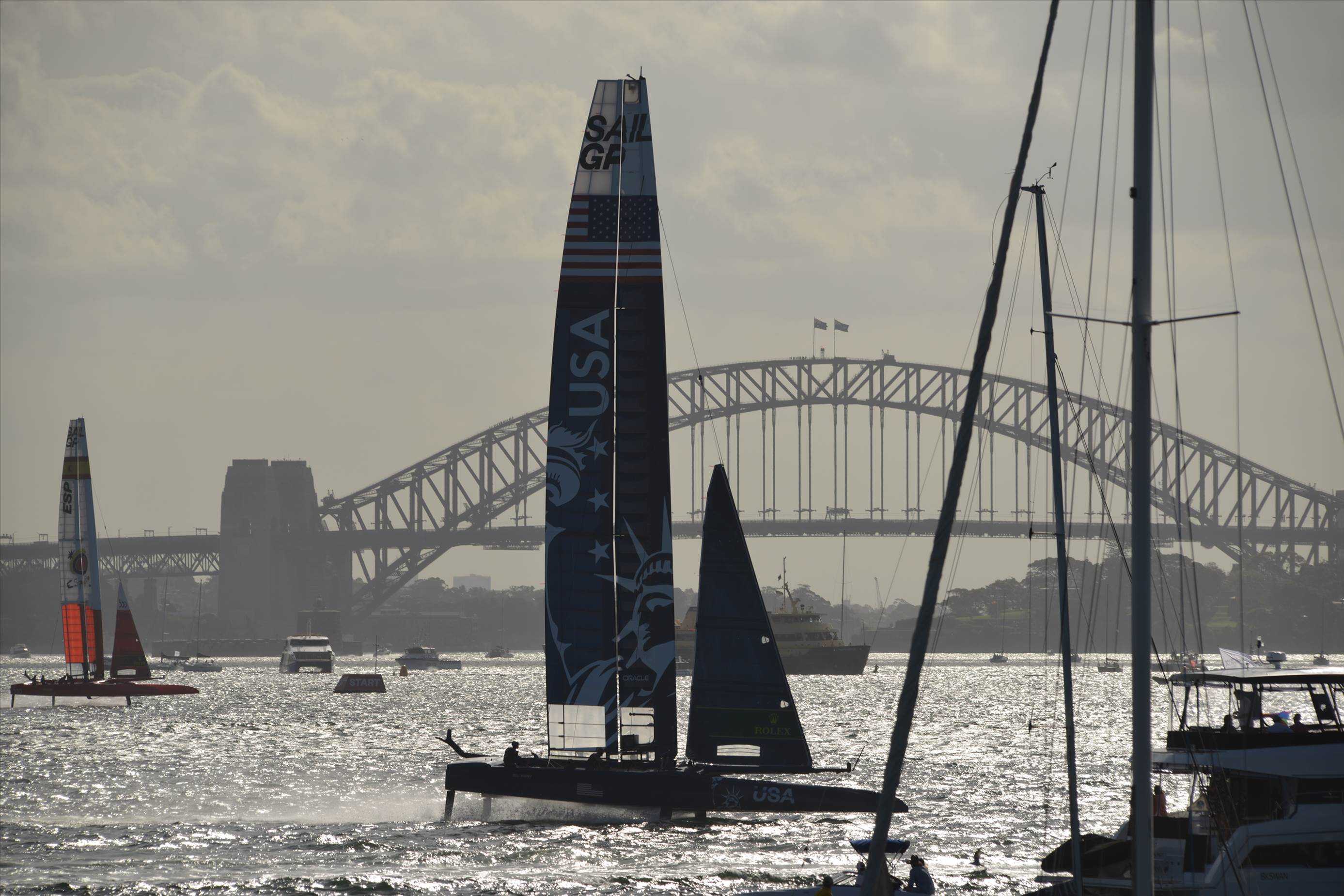 2020 Sail GP Sydney (Friday)