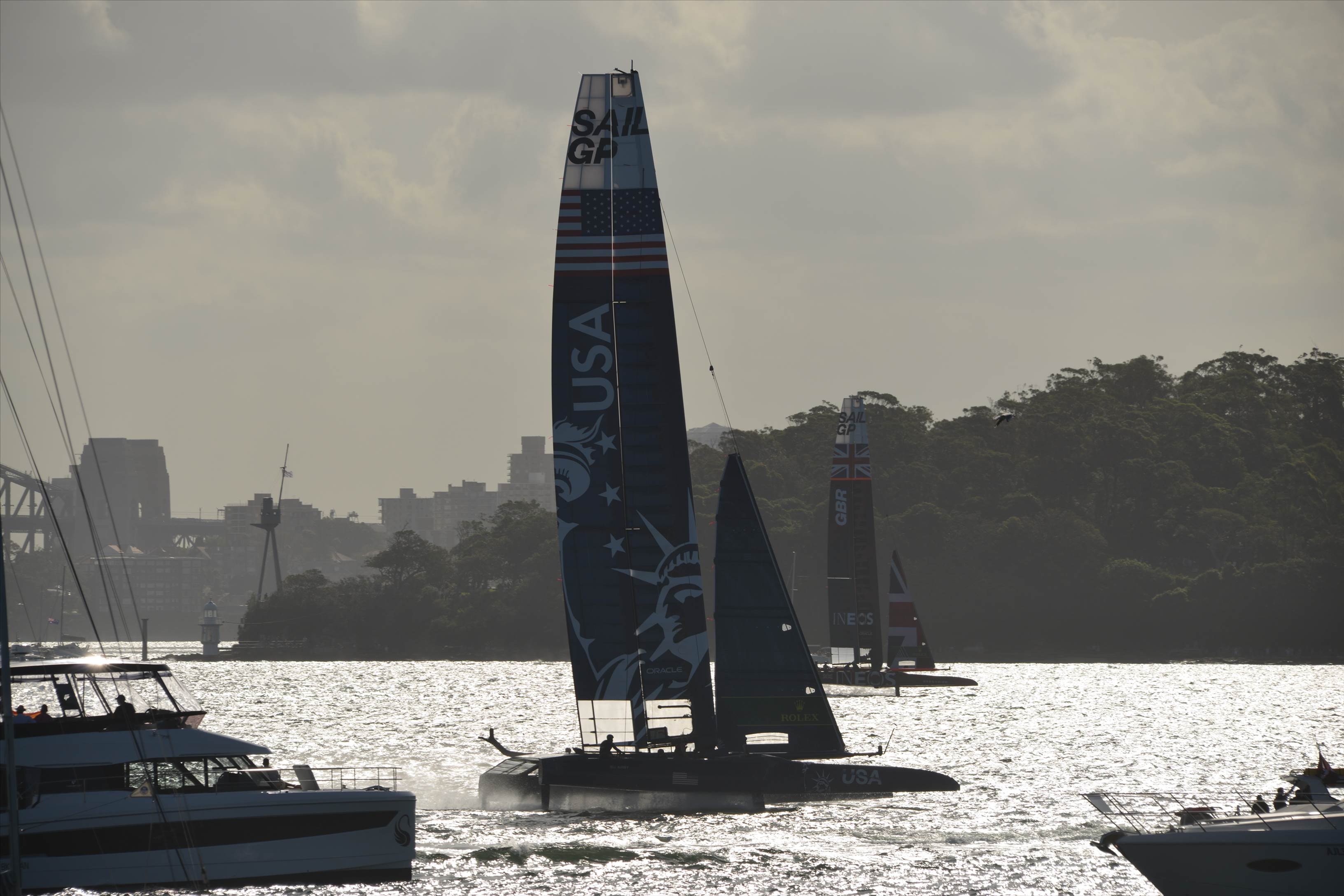 2020 Sail GP Sydney (Friday)