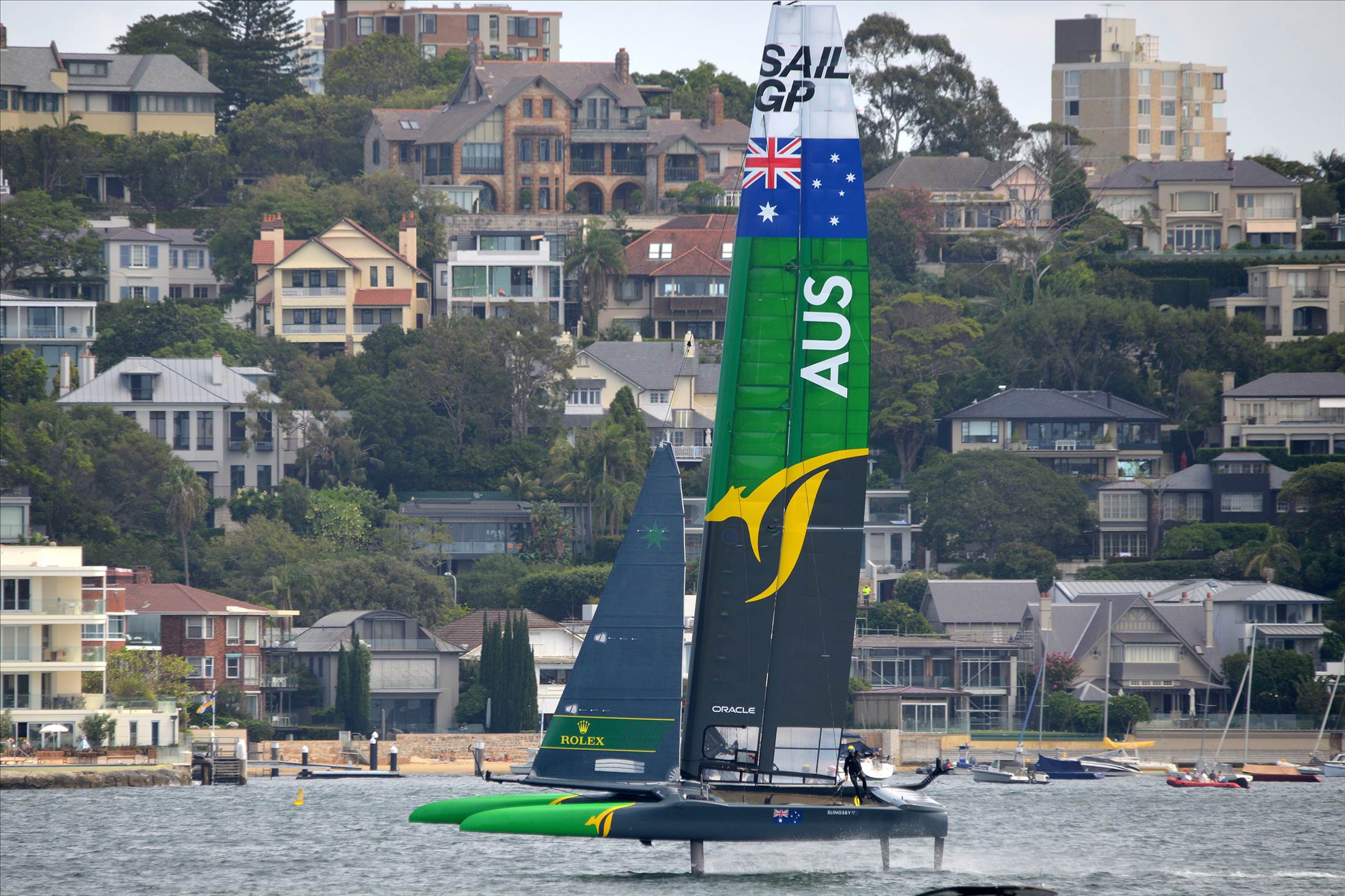 2020 Sail GP Sydney (Friday)