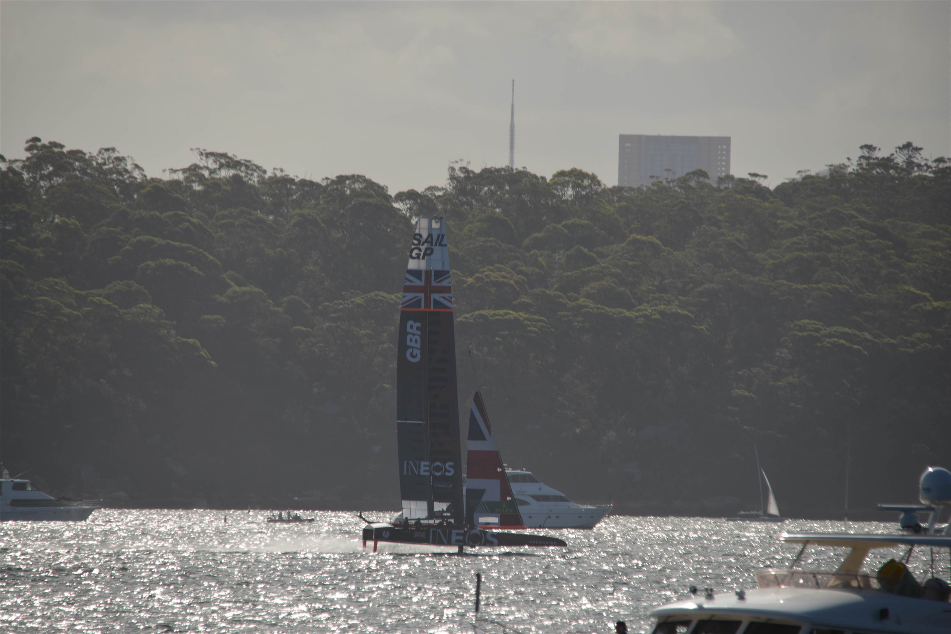 2020 Sail GP Sydney (Friday)