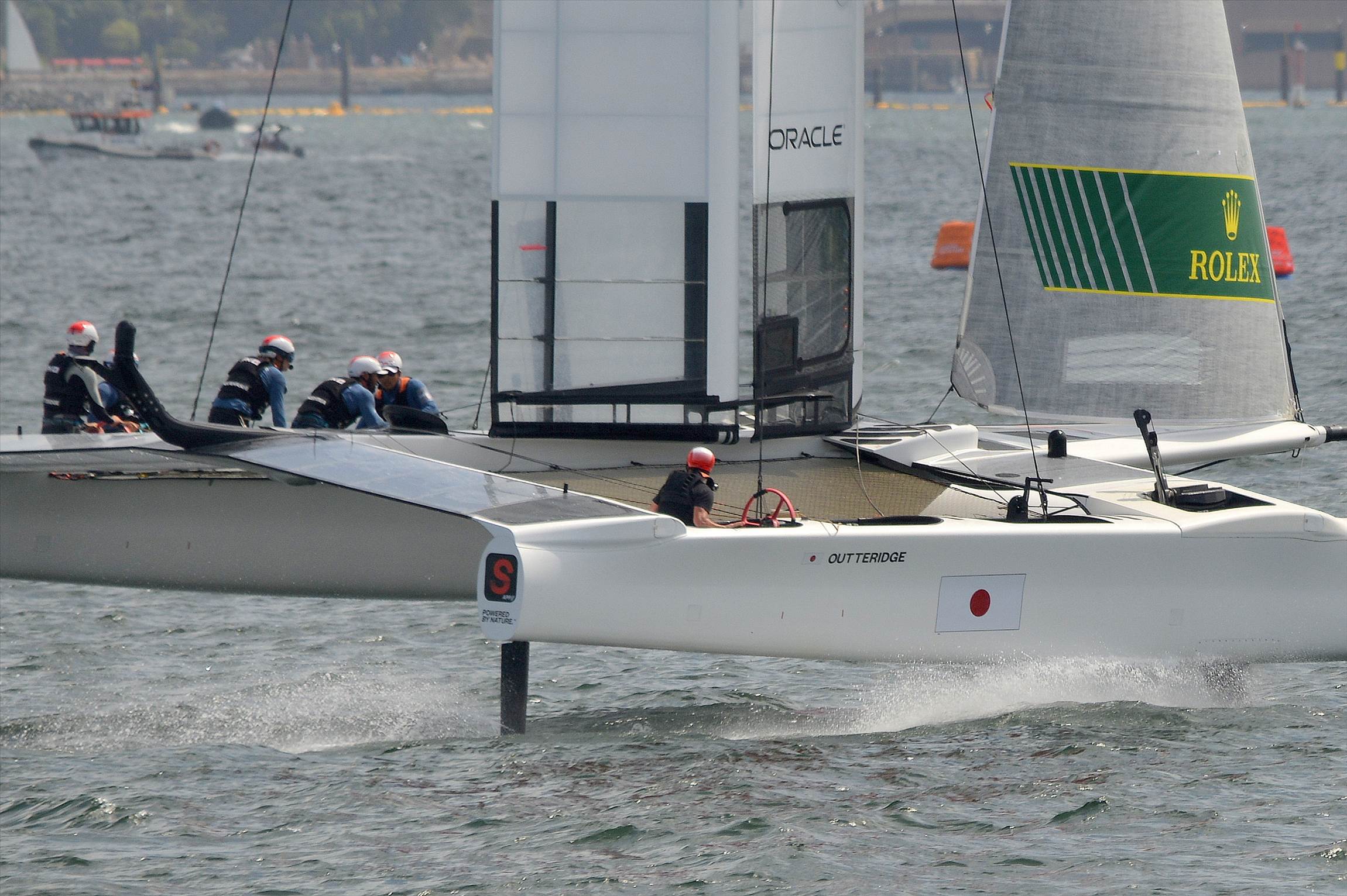 2020 Sail GP Sydney (Friday)