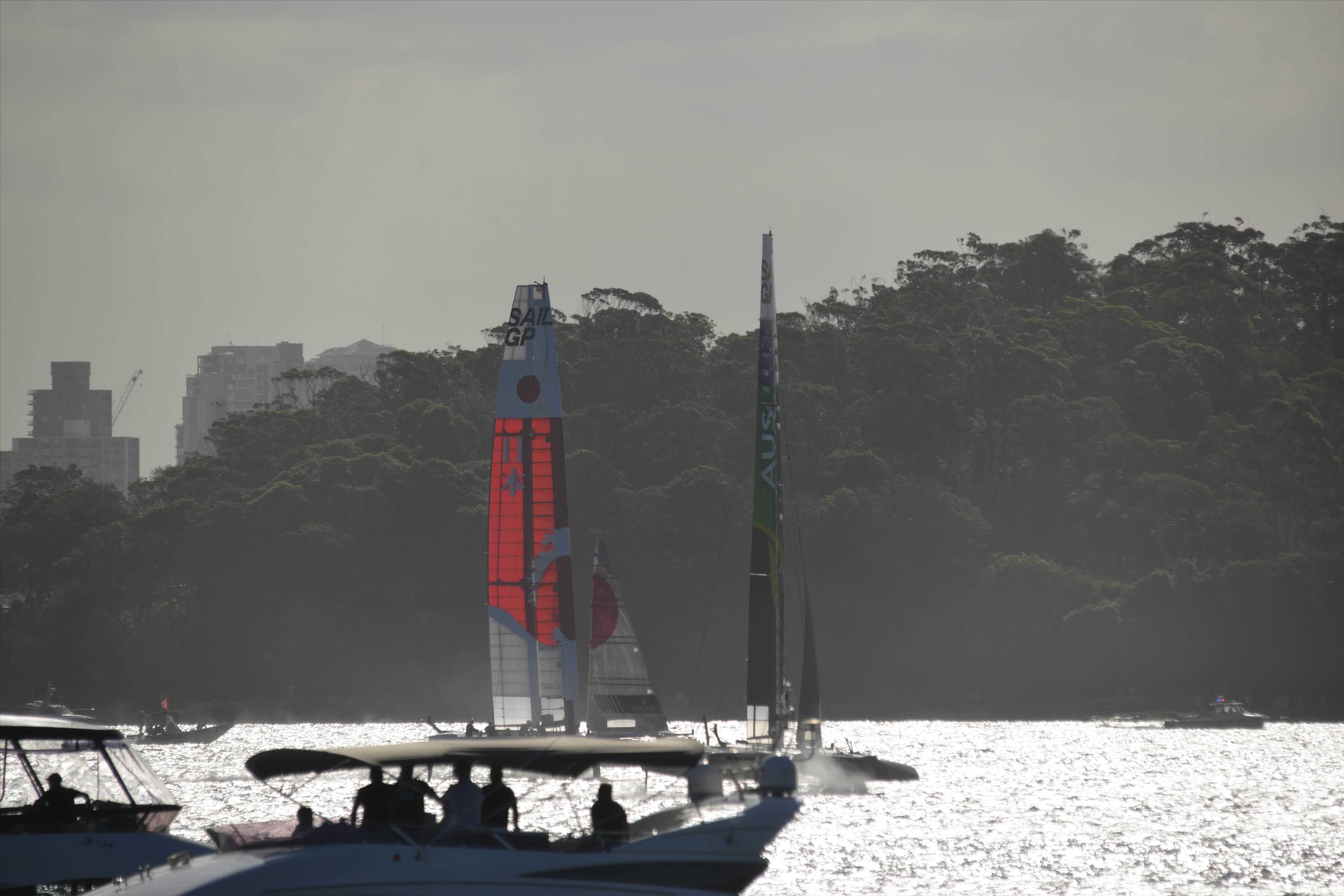 2020 Sail GP Sydney (Friday)
