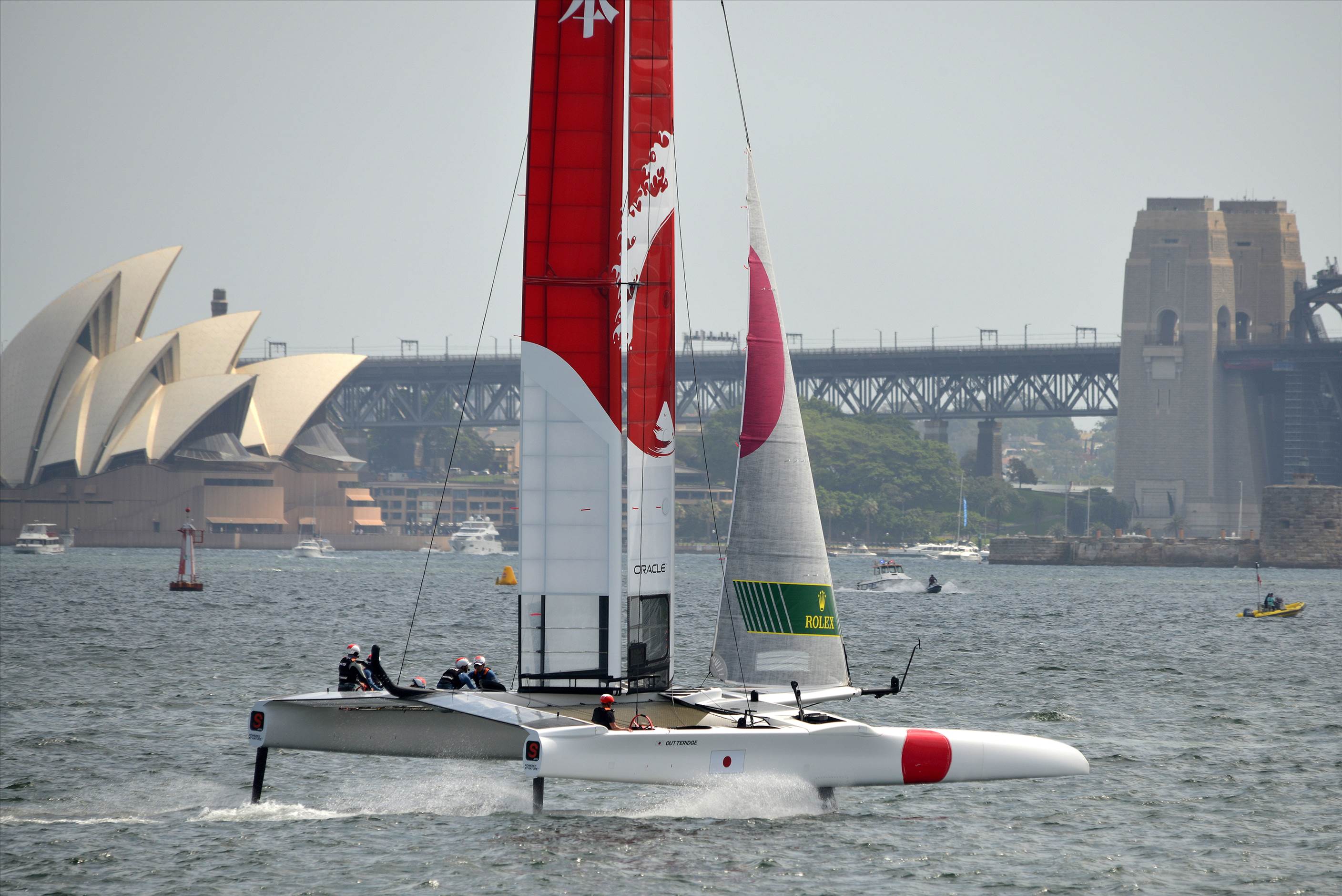 2020 Sail GP Sydney (Friday)