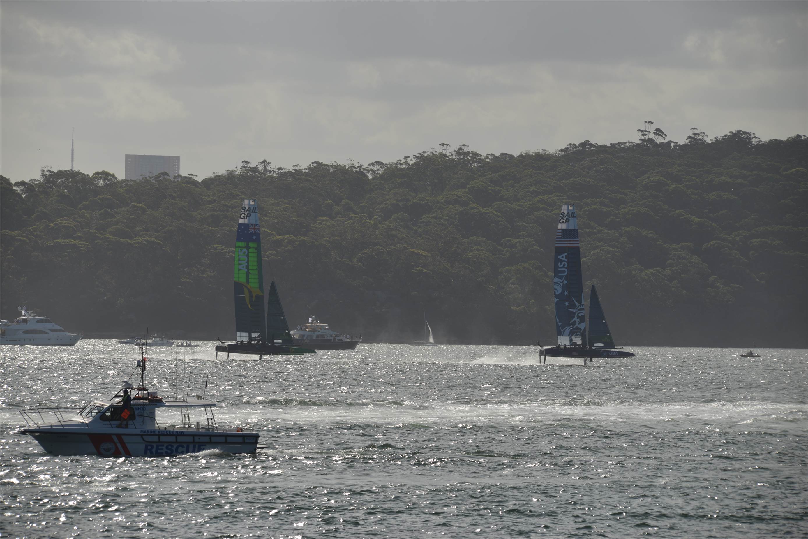 2020 Sail GP Sydney (Friday)