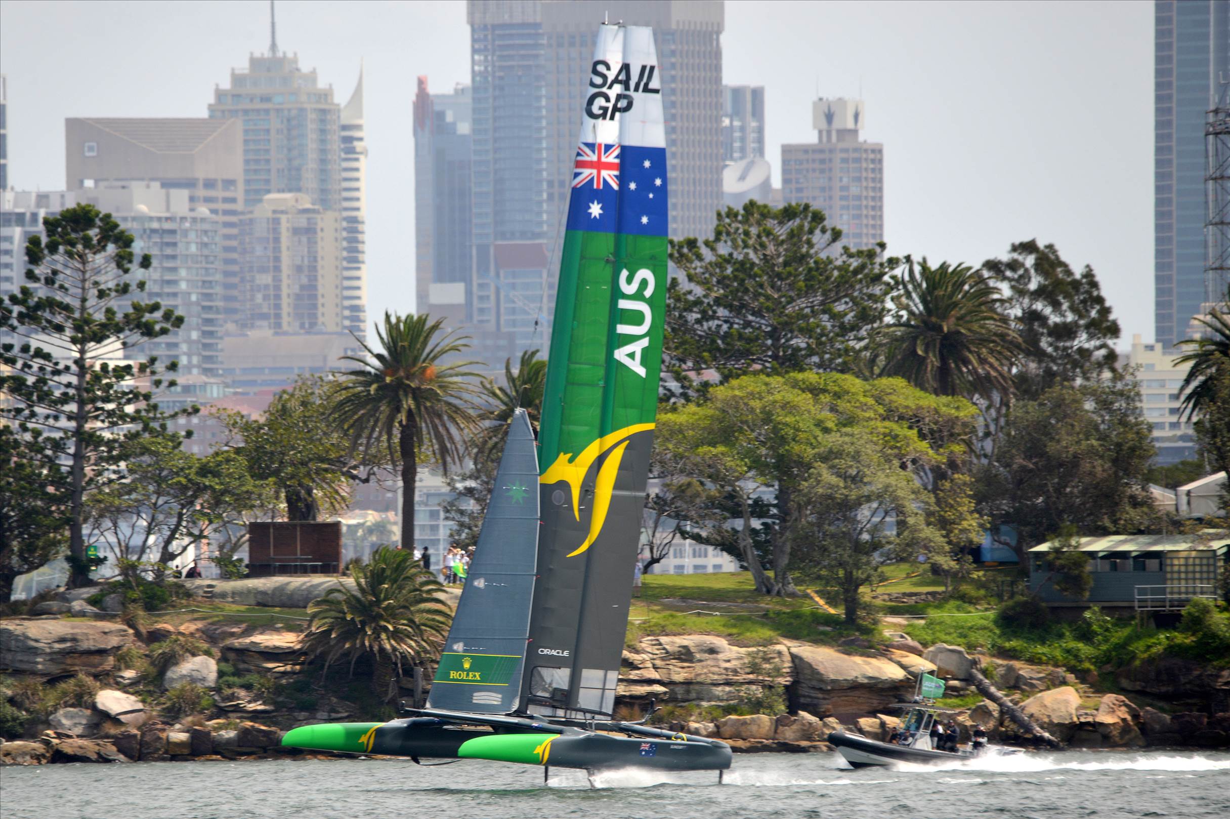 2020 Sail GP Sydney (Friday)
