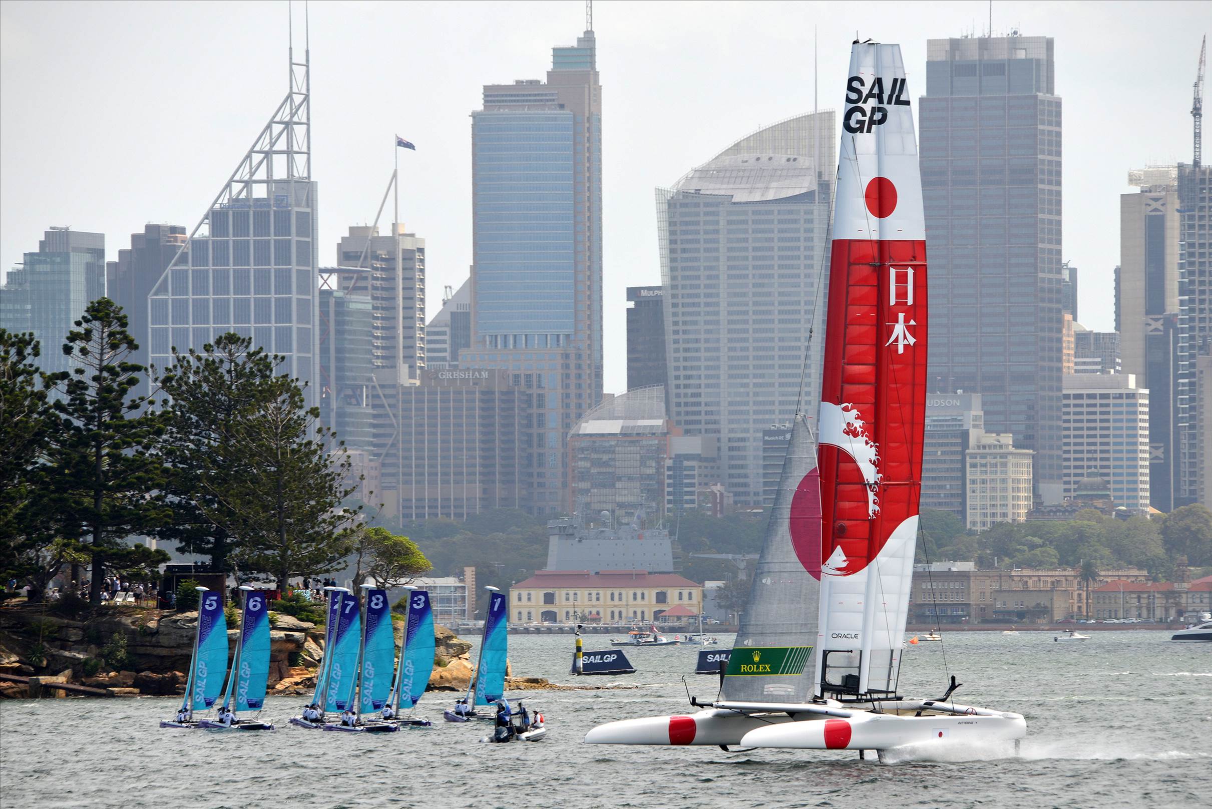 2020 Sail GP Sydney (Friday)