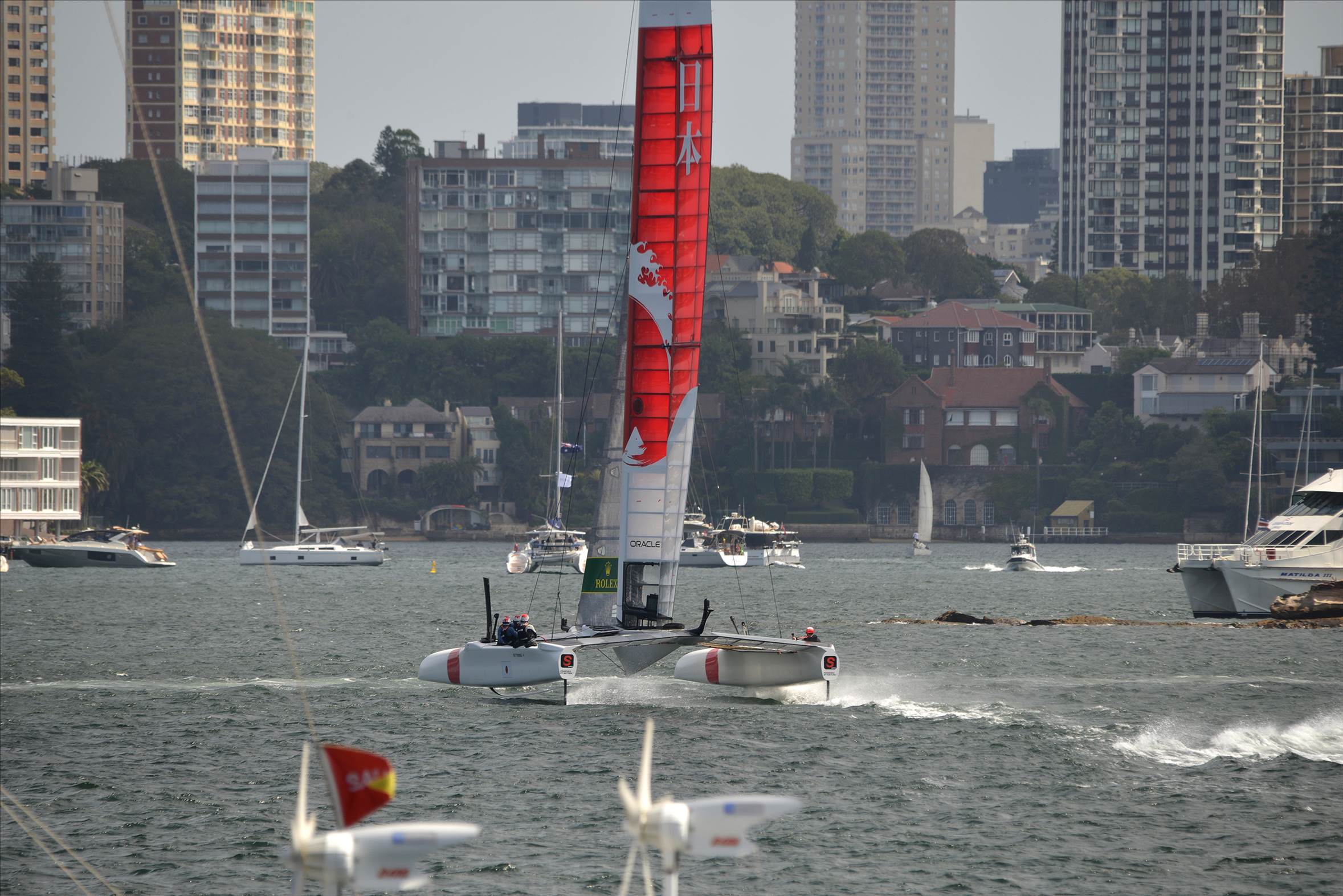 2020 Sail GP Sydney (Friday)