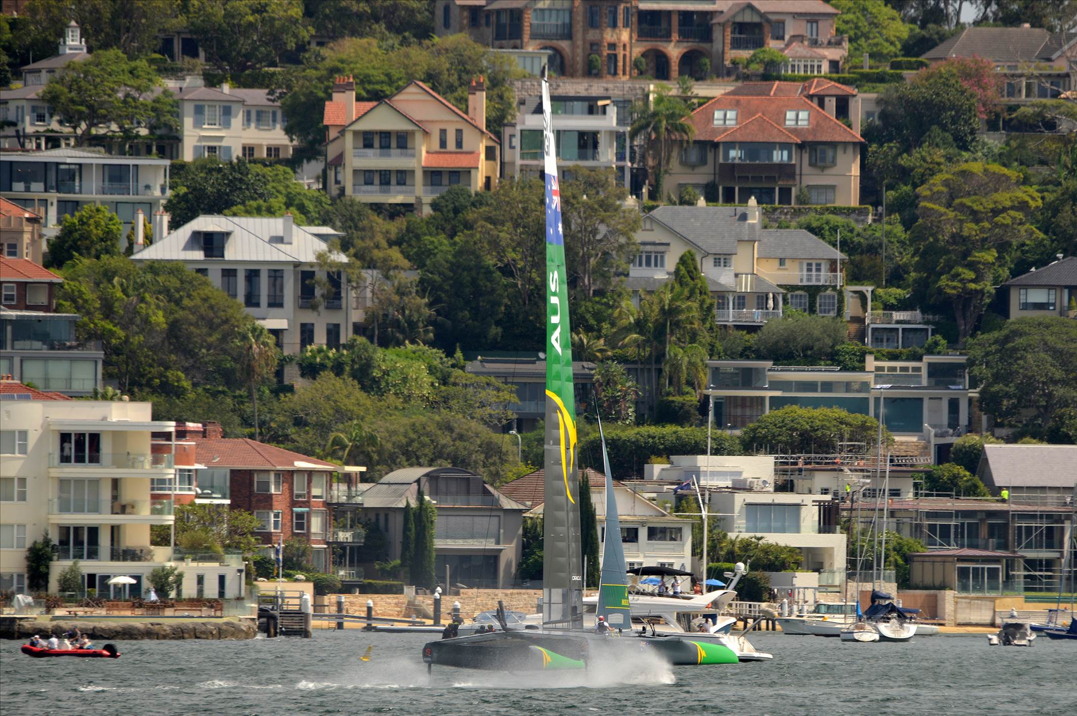 2020 Sail GP Sydney (Friday)