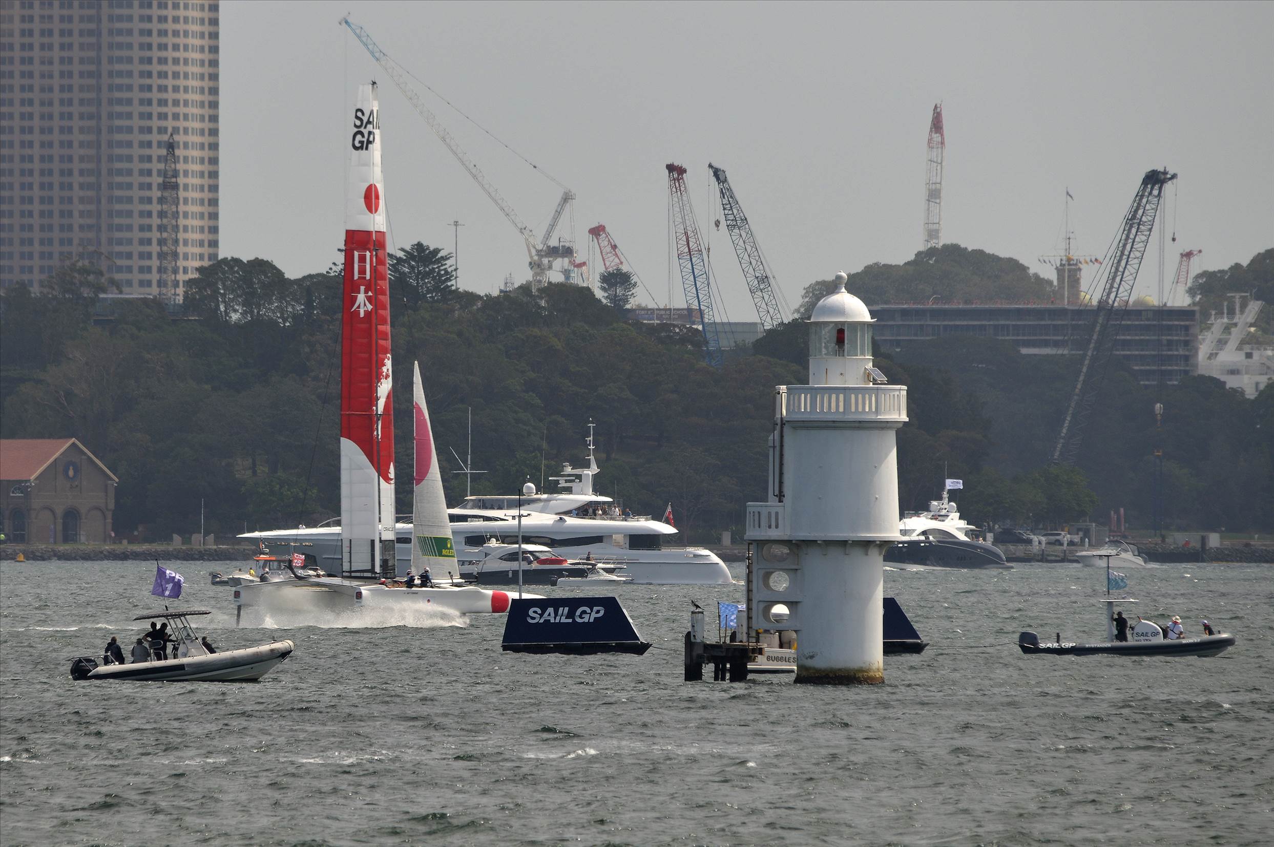 2020 Sail GP Sydney (Friday)