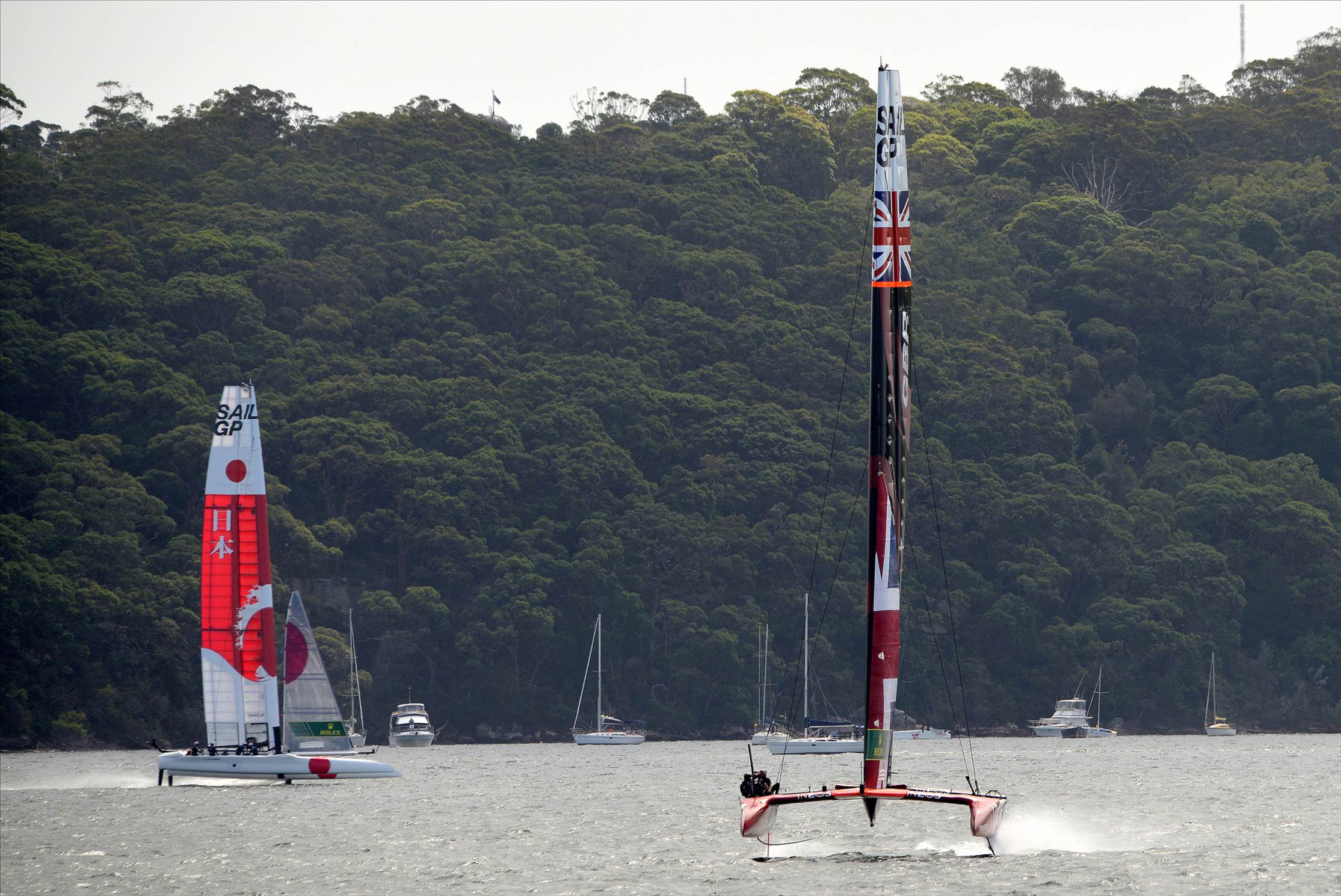 2020 Sail GP Sydney (Friday)