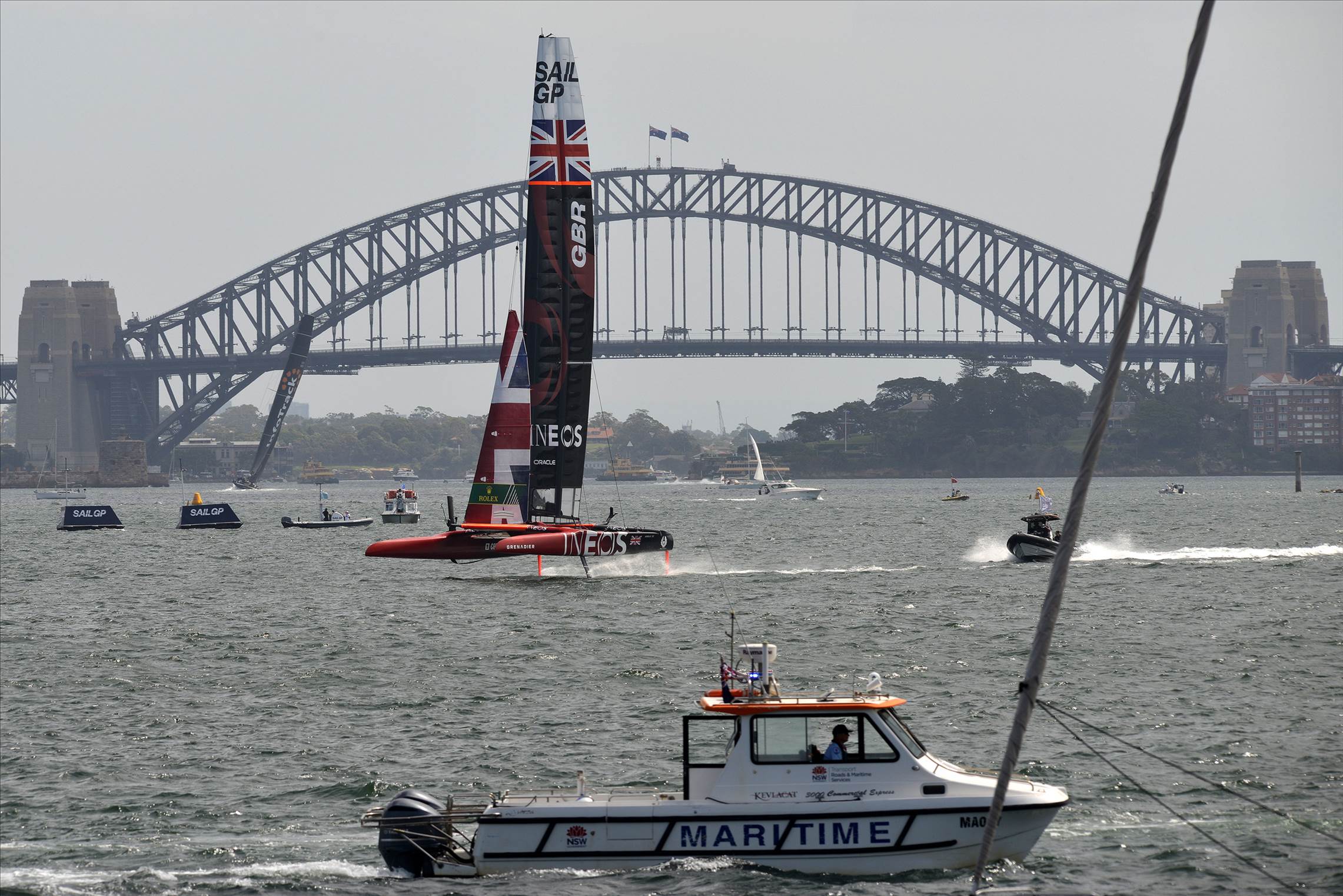 2020 Sail GP Sydney (Friday)