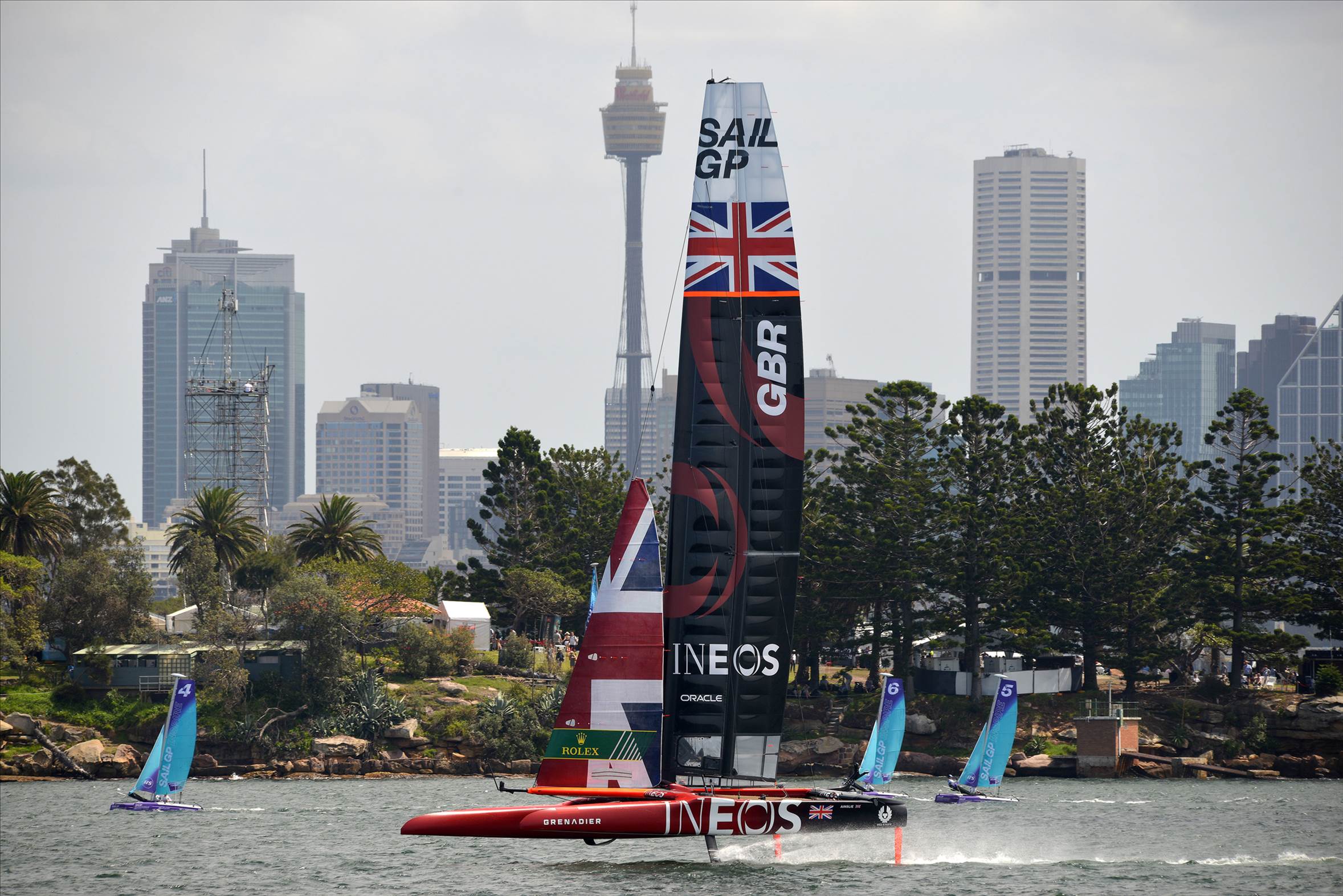 2020 Sail GP Sydney (Friday)