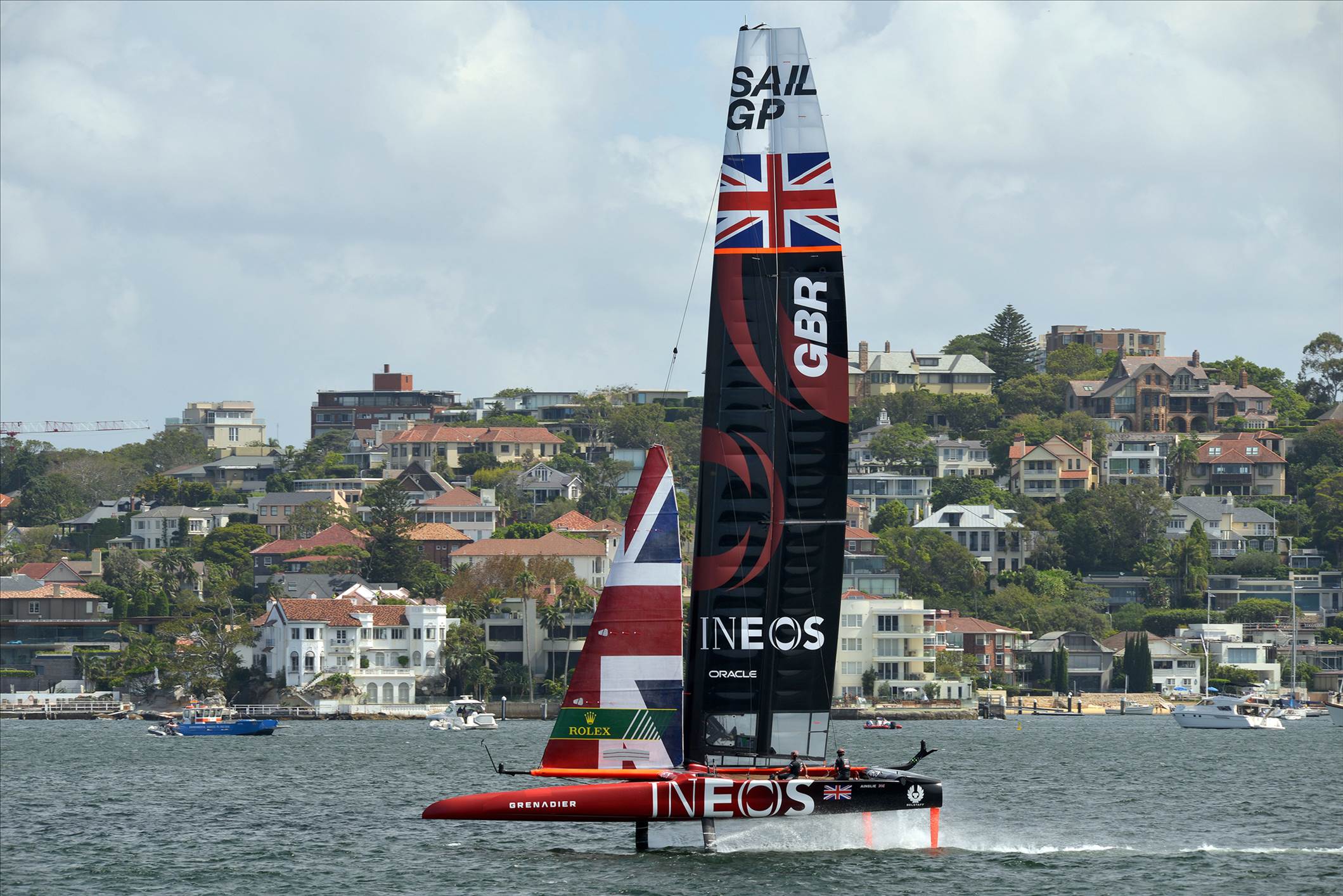 2020 Sail GP Sydney (Friday)