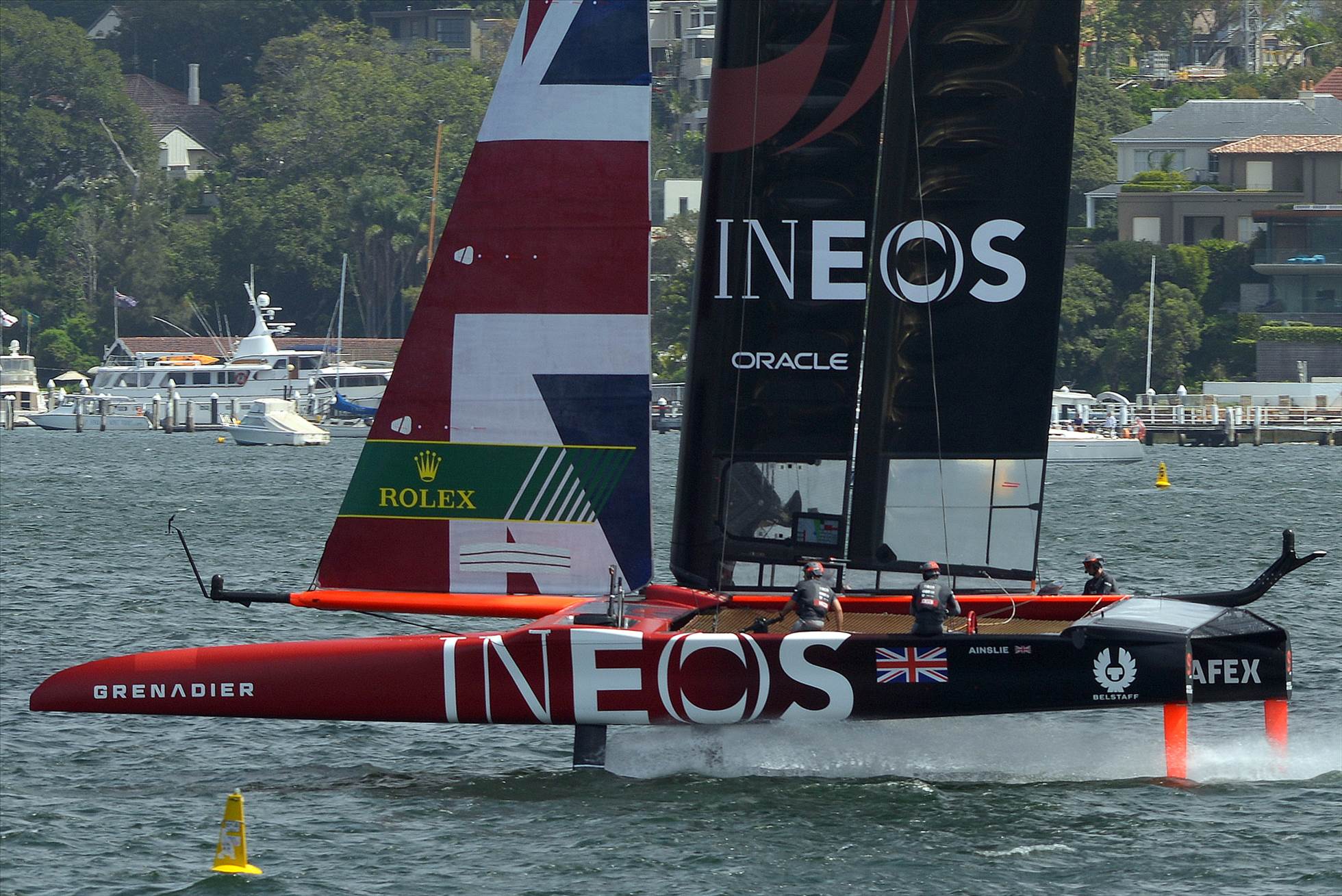 2020 Sail GP Sydney (Friday)