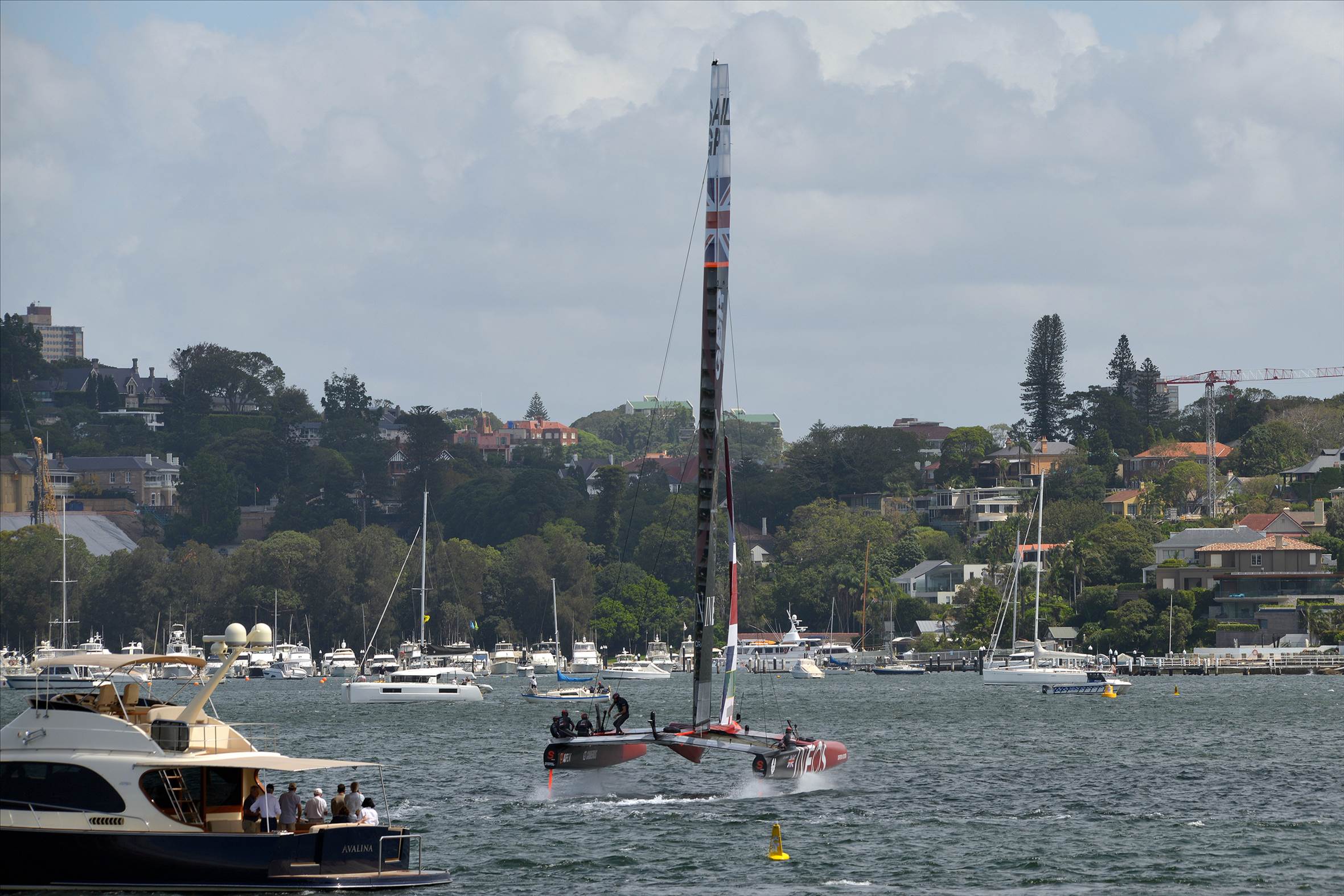 2020 Sail GP Sydney (Friday)