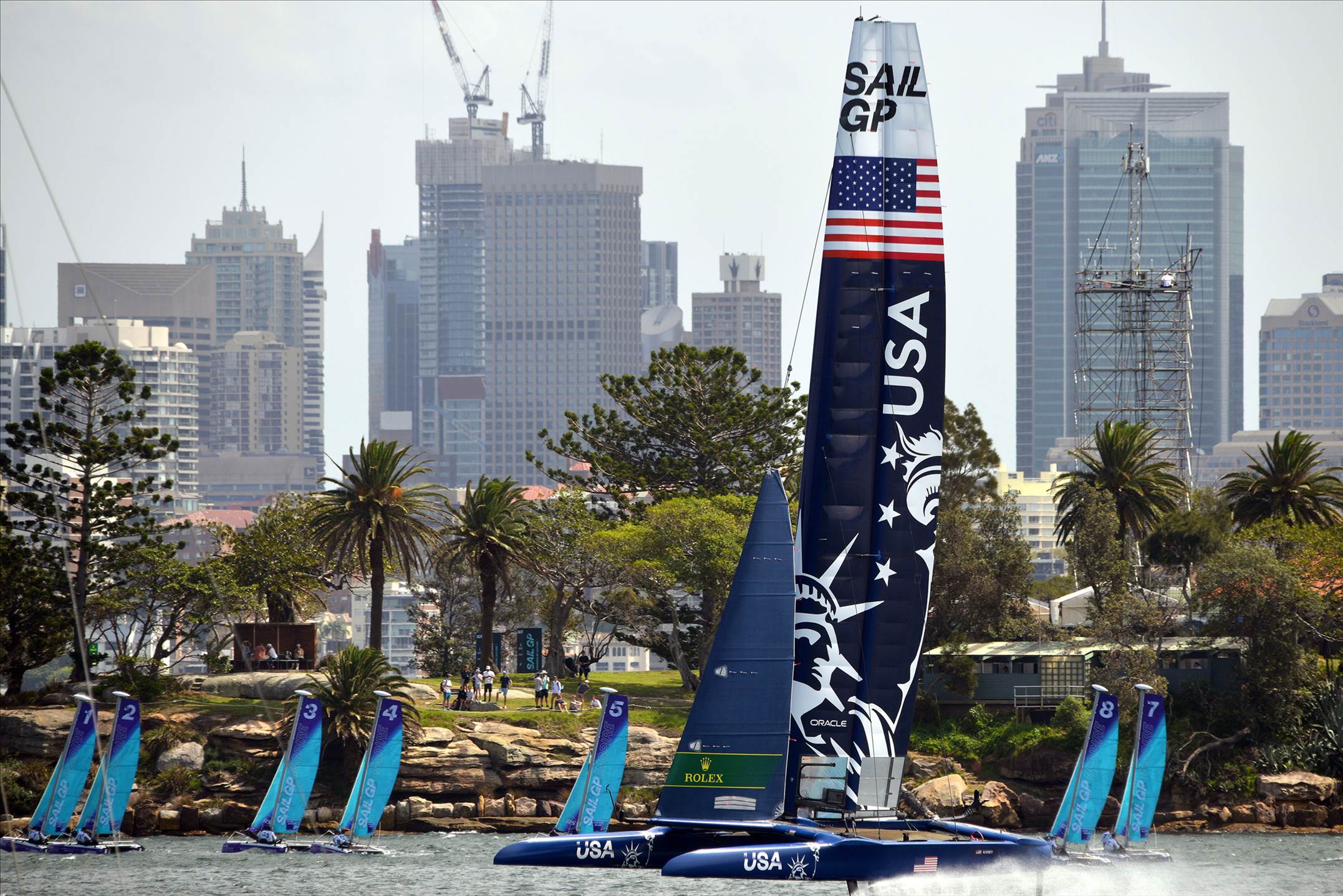 2020 Sail GP Sydney (Friday)
