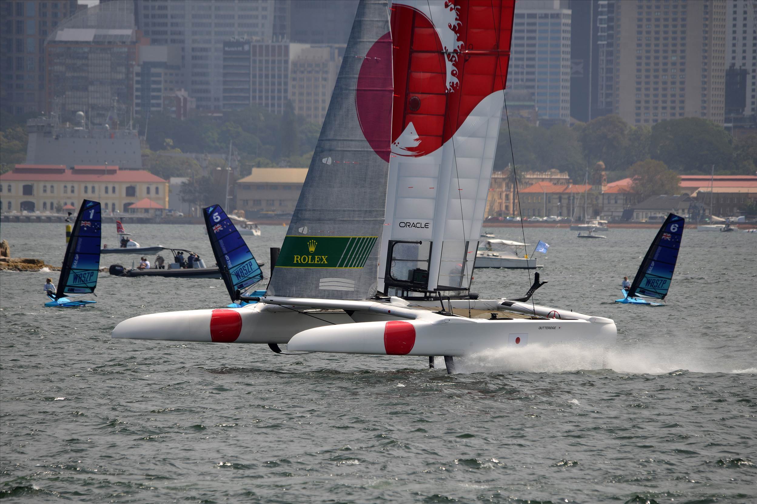 2020 Sail GP Sydney (Friday)