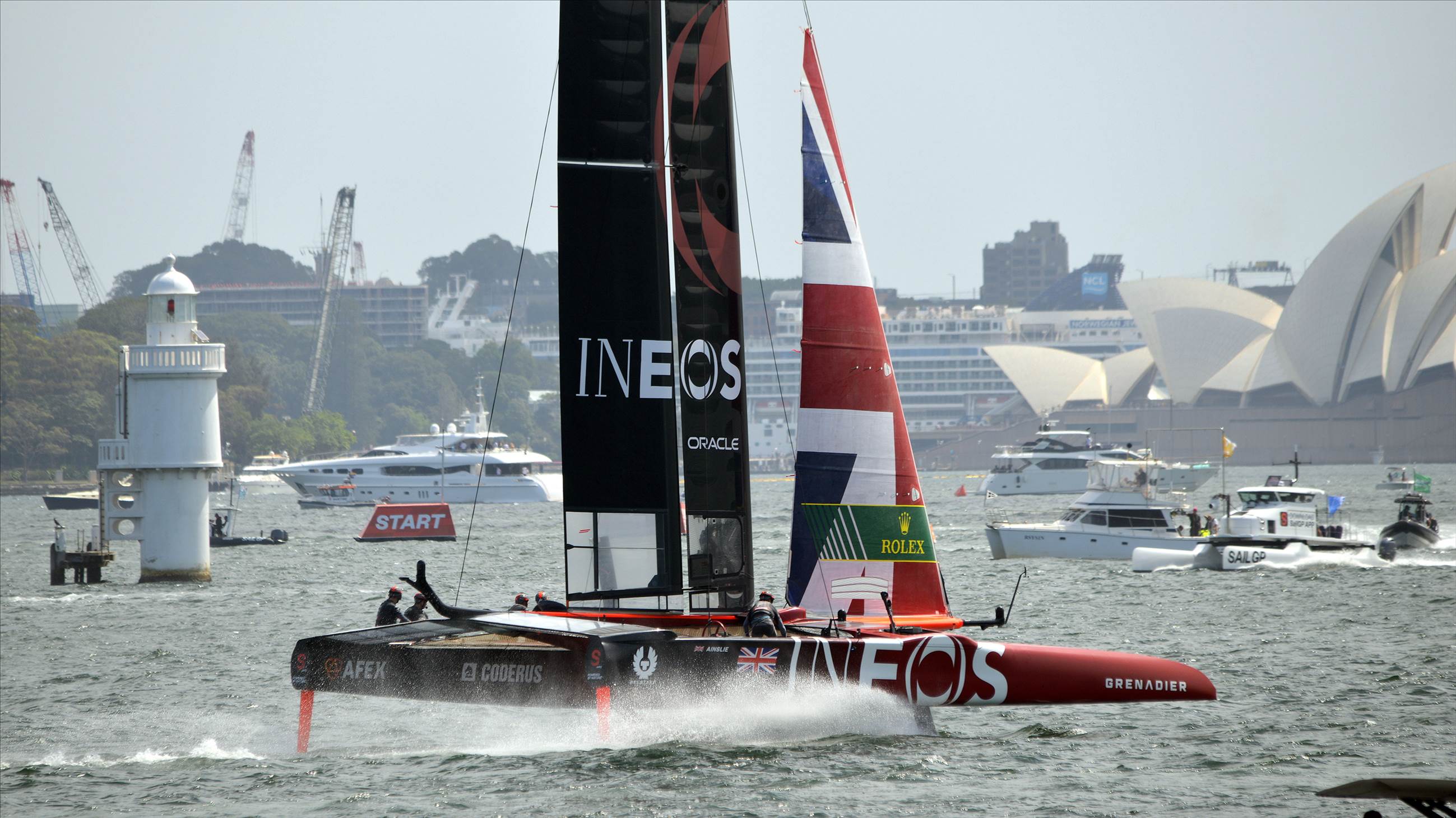 2020 Sail GP Sydney (Friday)