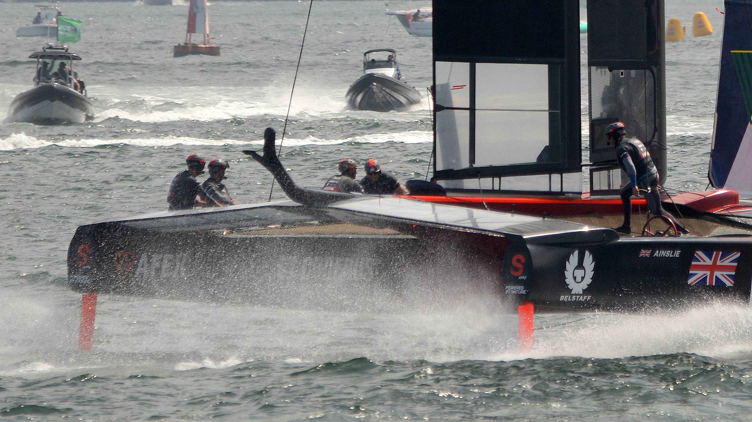 2020 Sail GP Sydney (Friday)