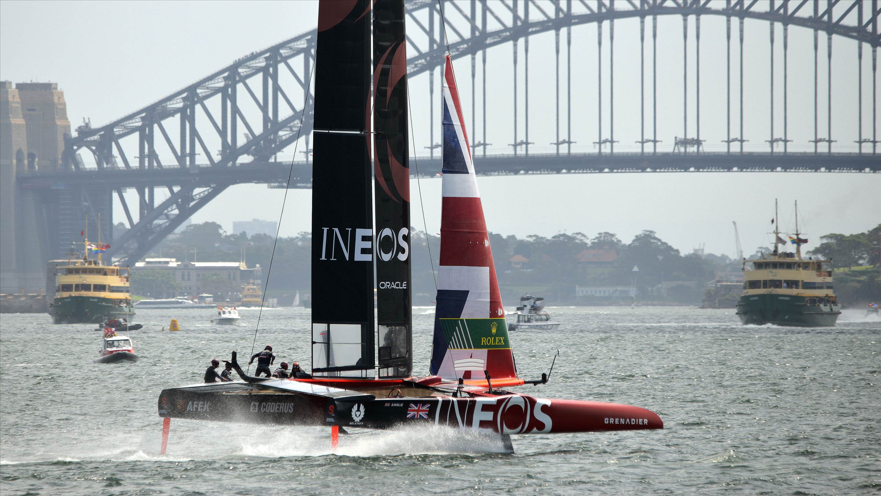 2020 Sail GP Sydney (Friday)