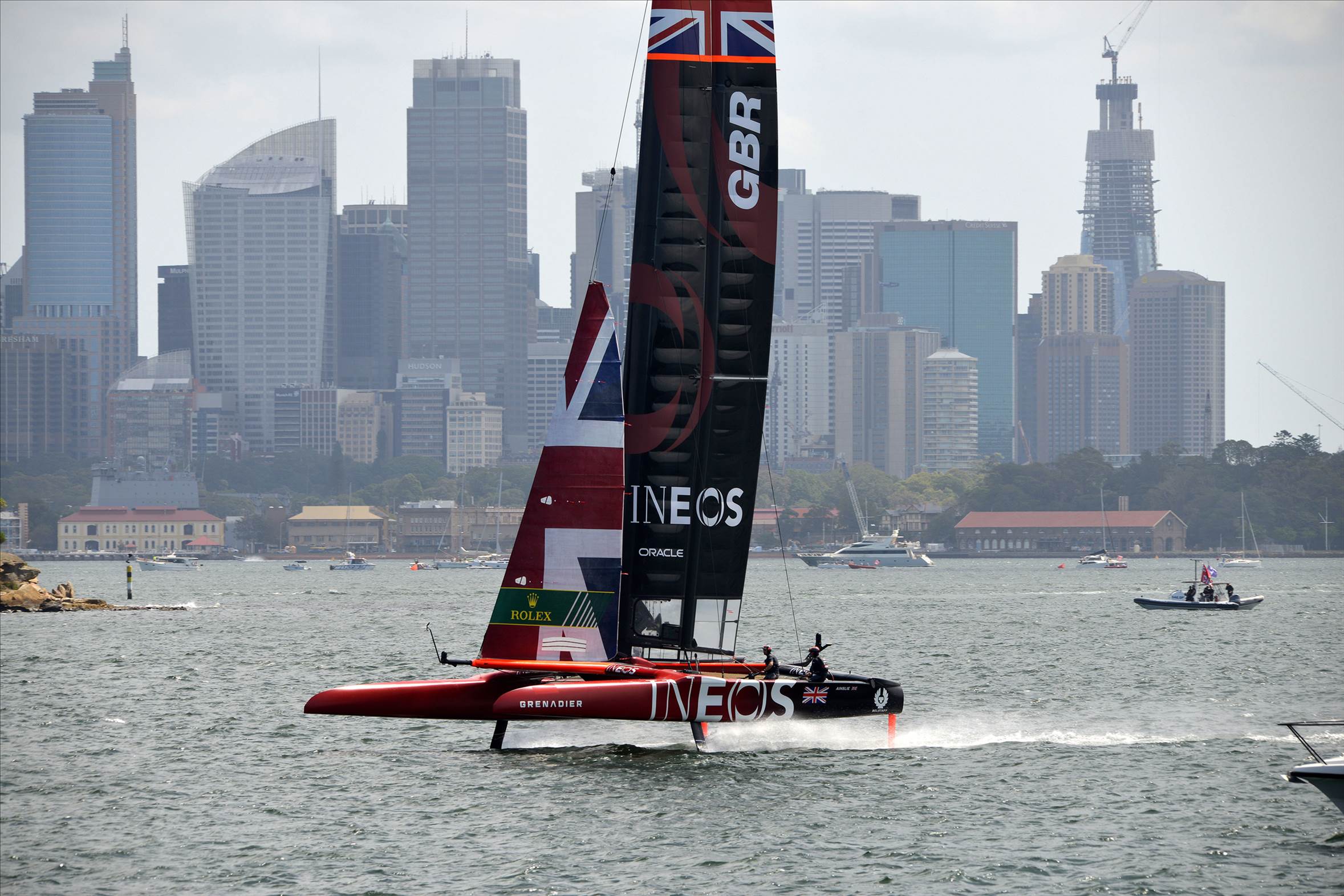 2020 Sail GP Sydney (Friday)