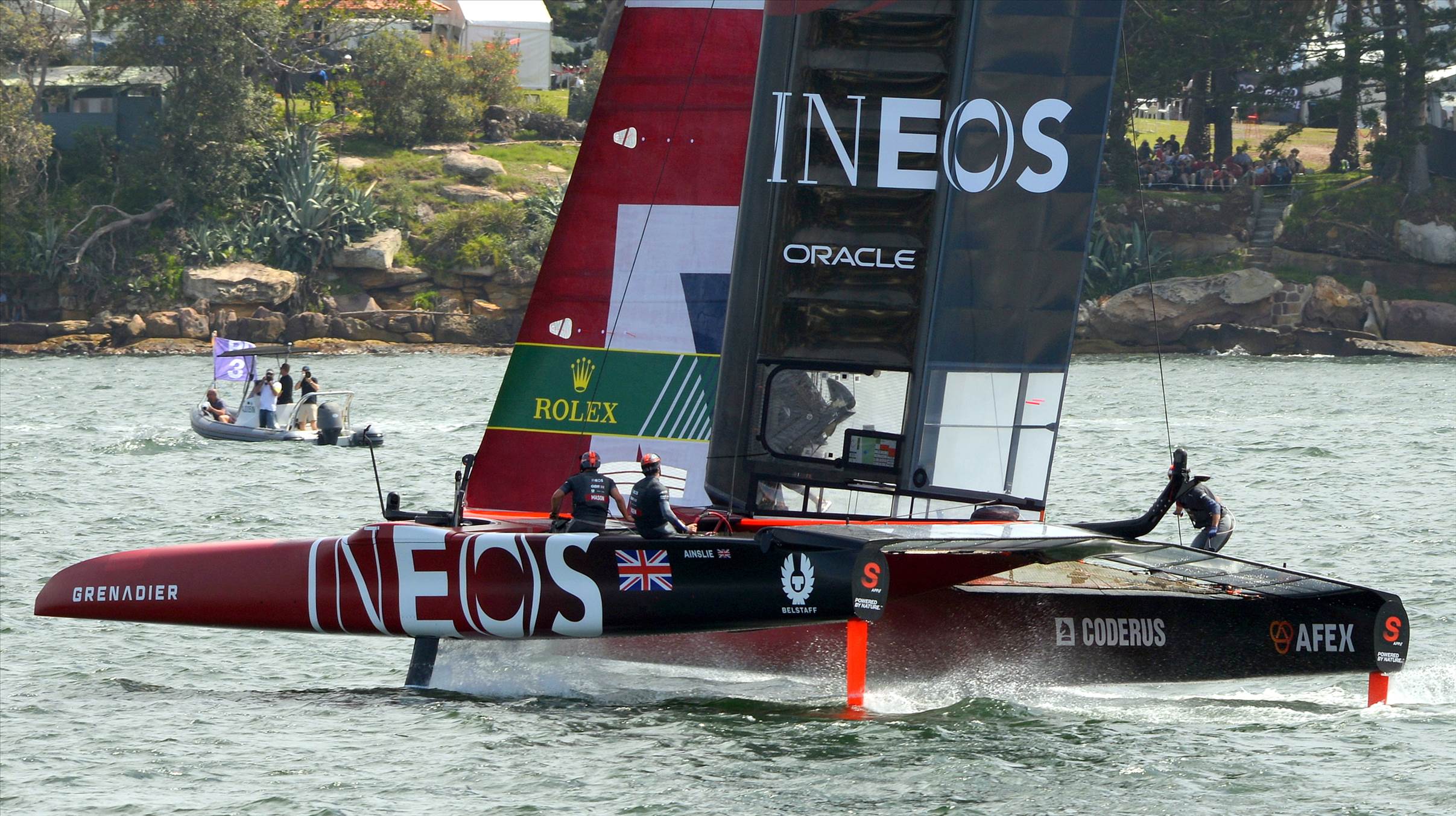 2020 Sail GP Sydney (Friday)