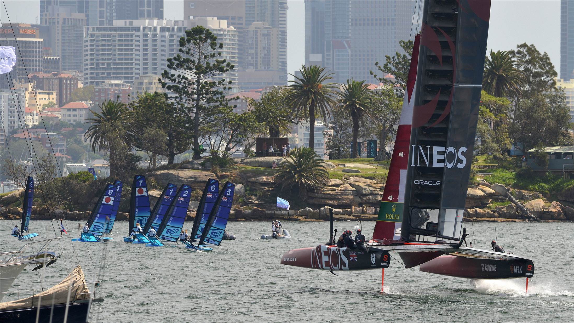 2020 Sail GP Sydney (Friday)